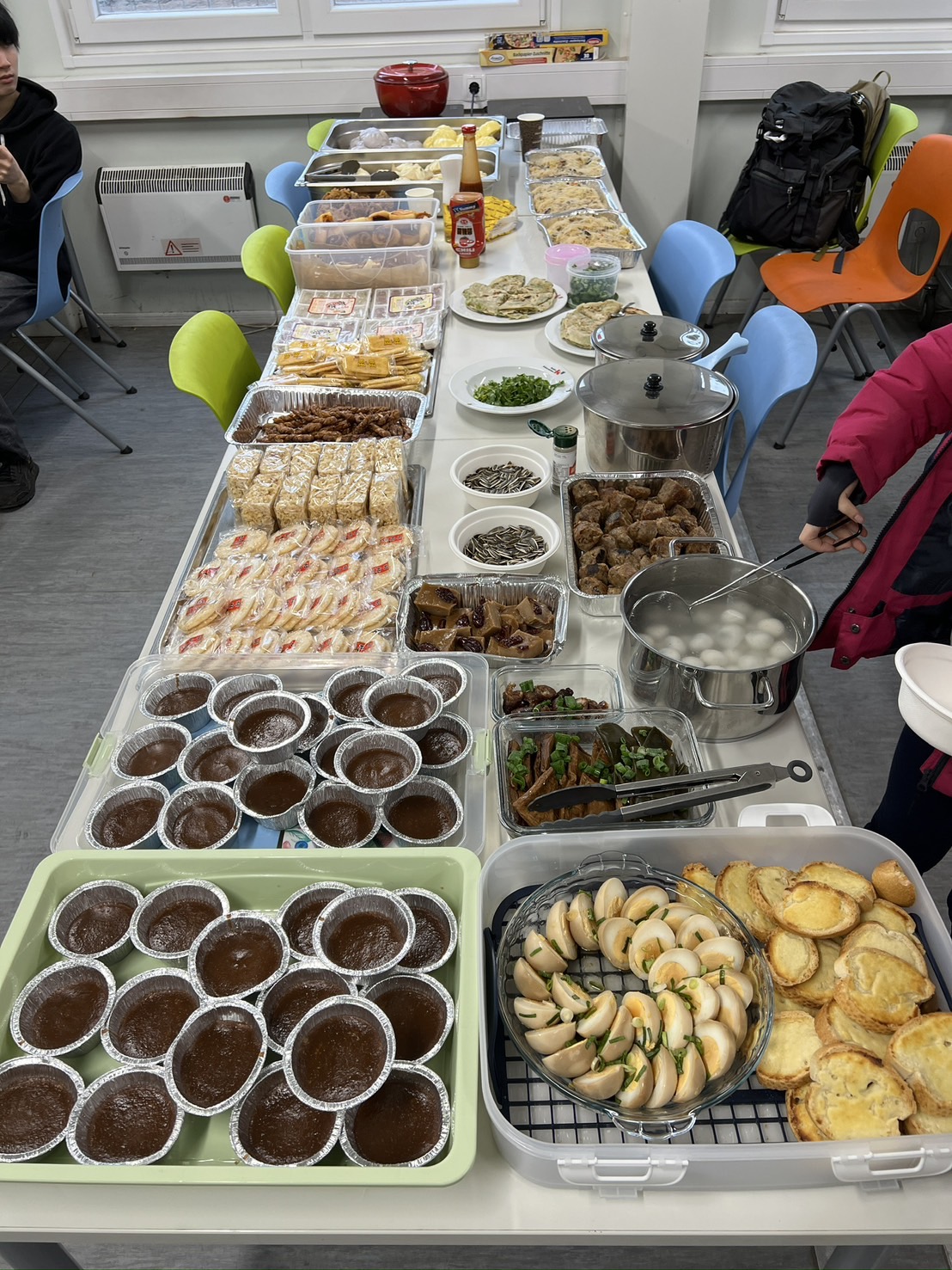 滿滿的家鄉團圓飯