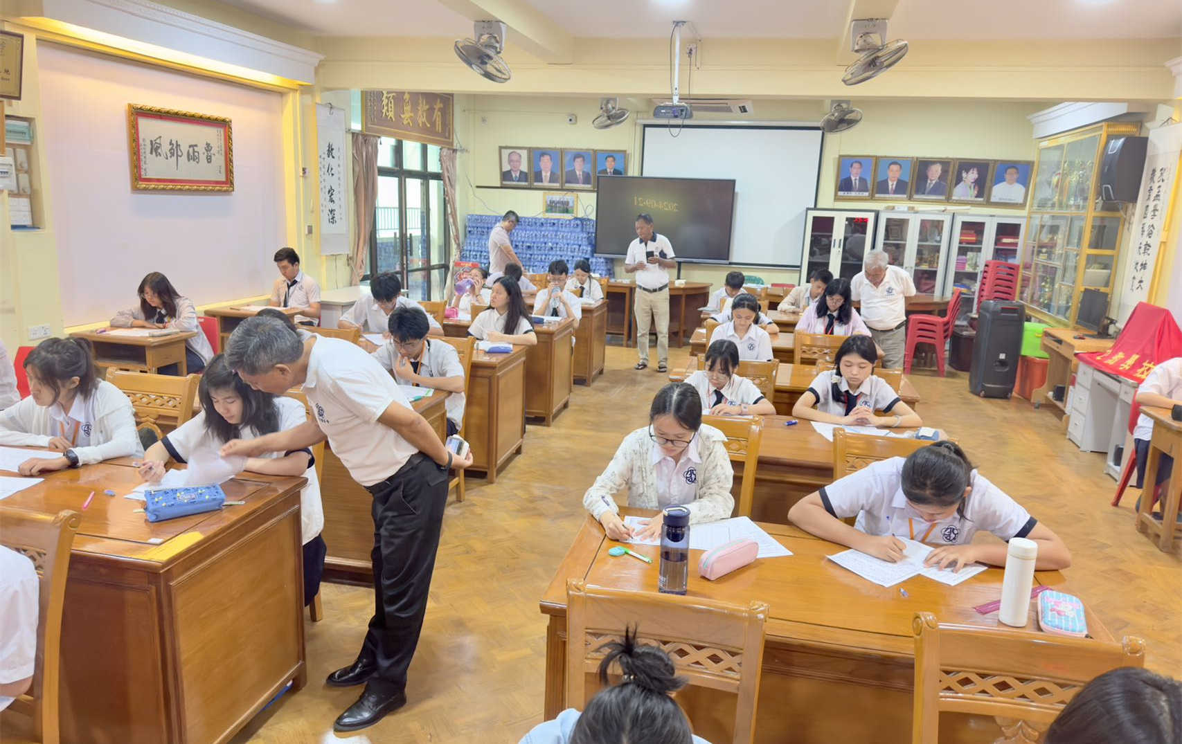 2024學年孔教學校舉行全校四校區「漢字文化節作文比賽」5