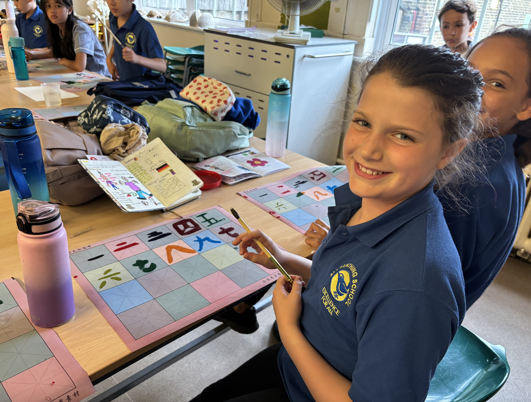 書法不只是寫字，更是心意與文化的傳遞。