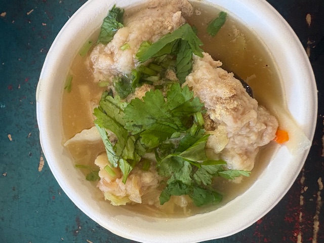 肉羹湯