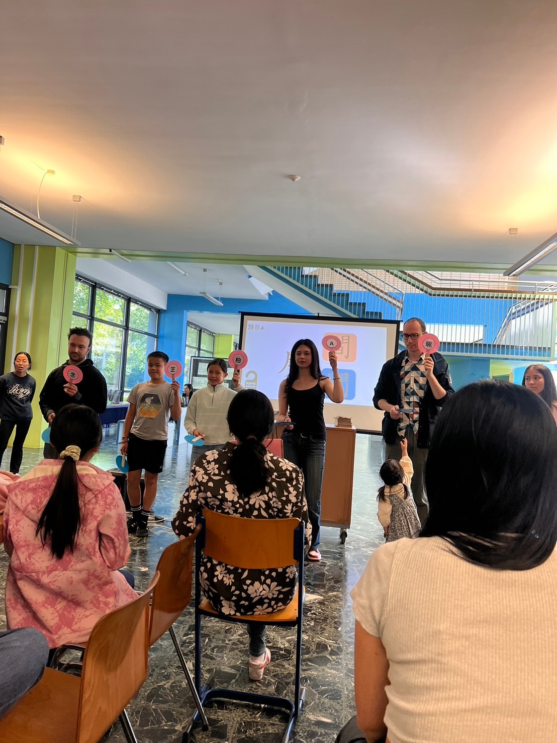 2024年福爾摩沙中文學校端午正體漢字競賽3