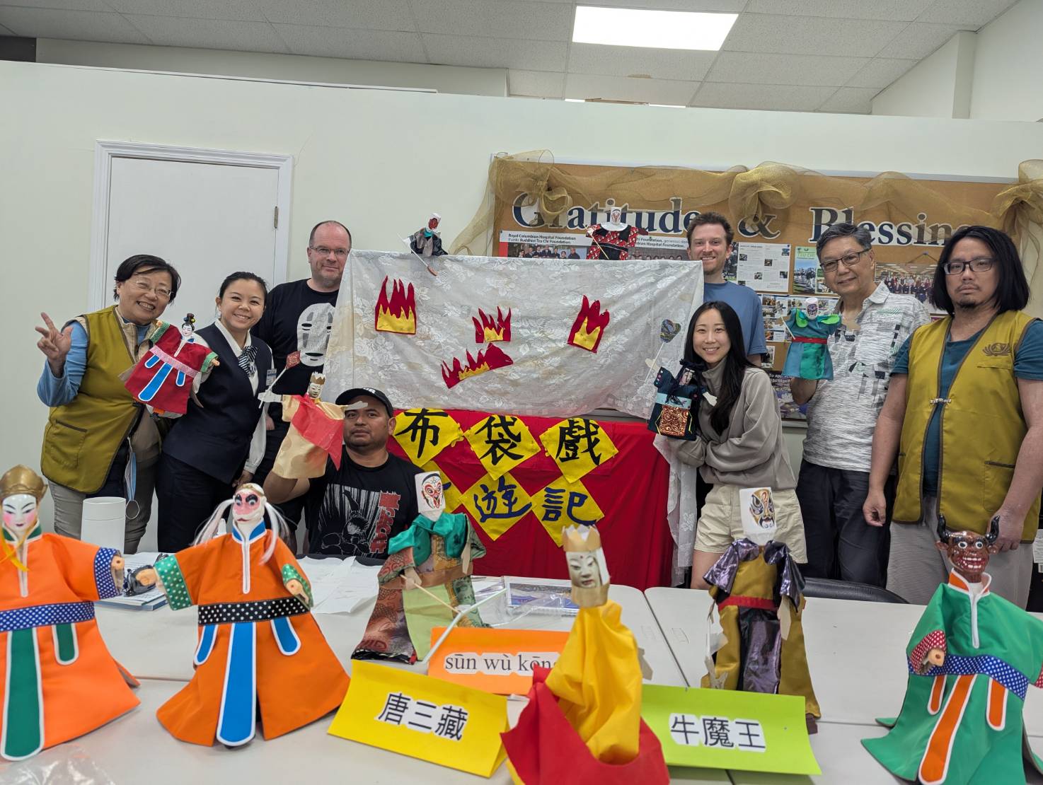 TCML師生攜手完成《西遊記》布袋戲精彩演出，結業成果展現大成功！
