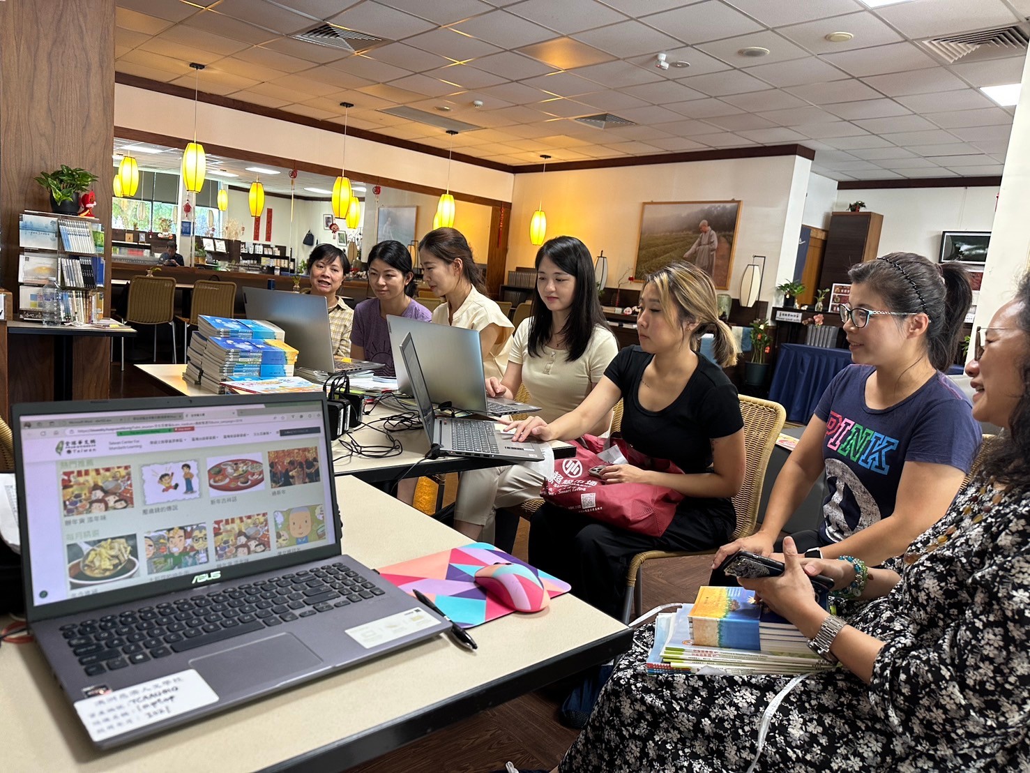 澳洲慈濟人文學校  舉辦「全球華文網」及「學華語向前走」教師研習活動3