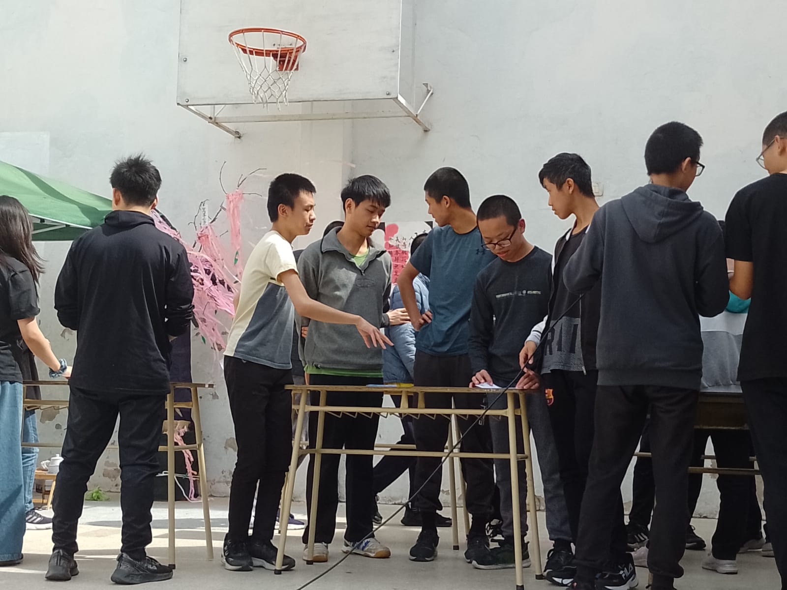 阿根廷華興中文學校2024中學部成語比賽4