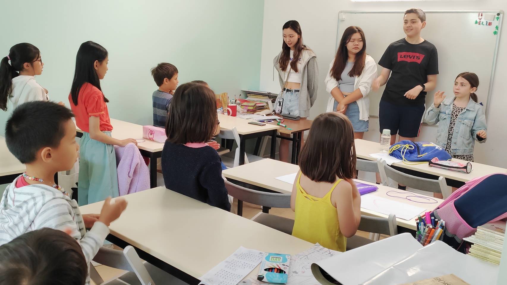 2024年法國亭林中文學校夏令營豐富了巴黎學員的暑假5