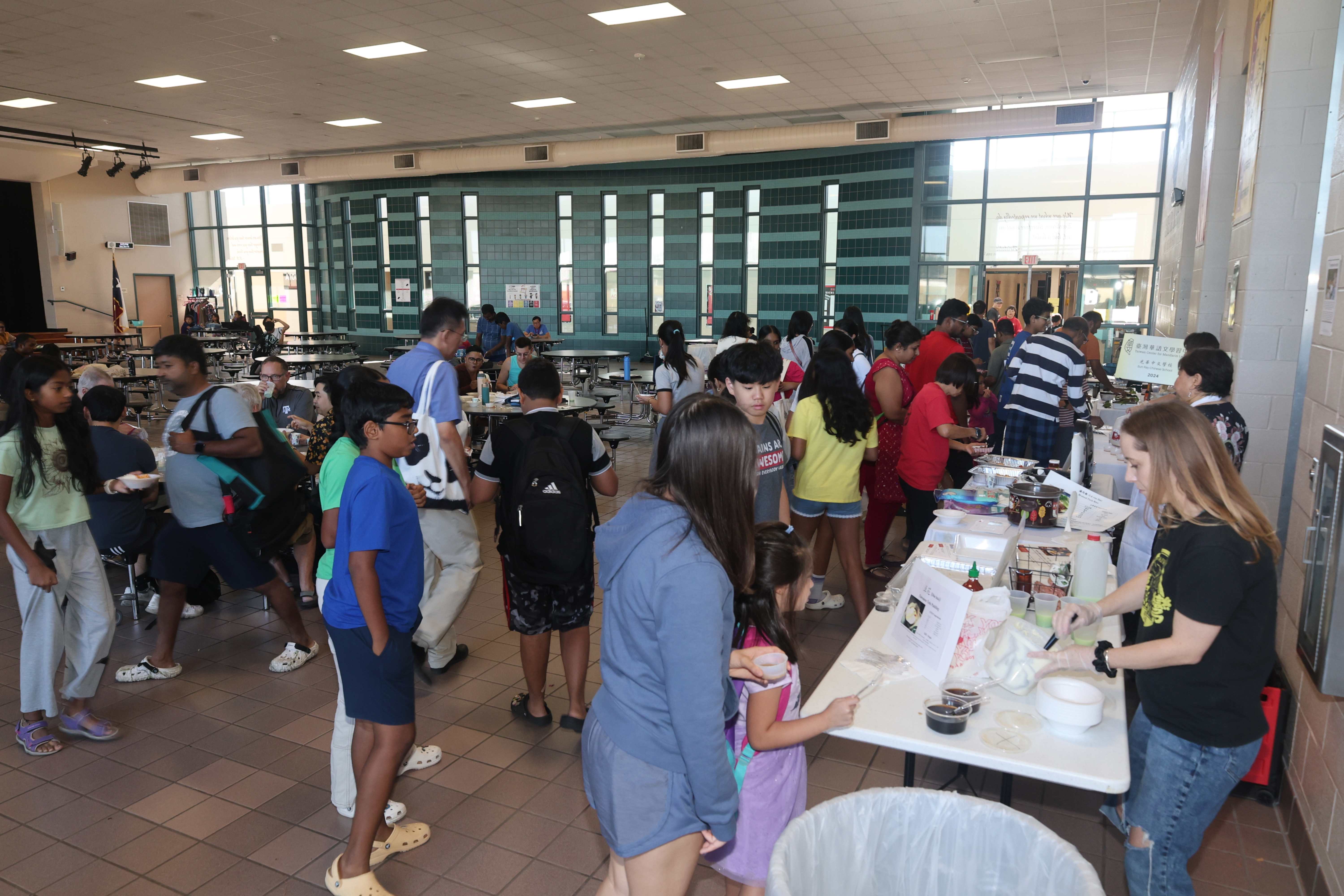 10月19日的參加盛況