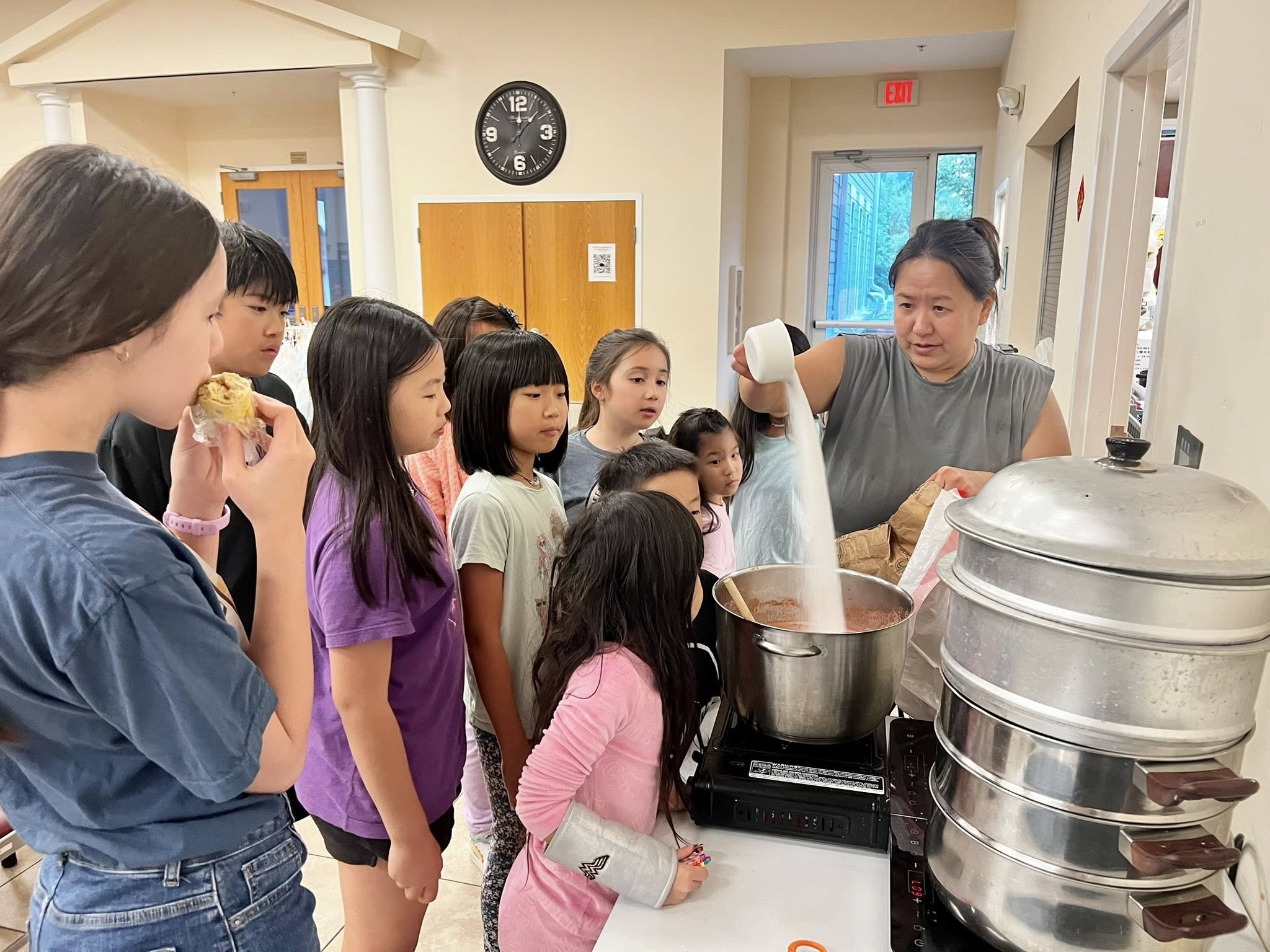 梁永三博士暑期營熱力開跑：美食、文化、創意手作全方位體驗5