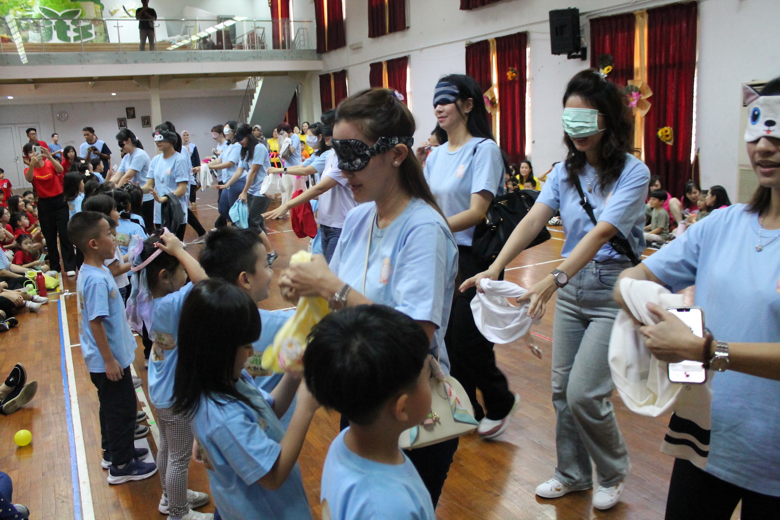 「愛的運動會」母親節活動圓滿完成！