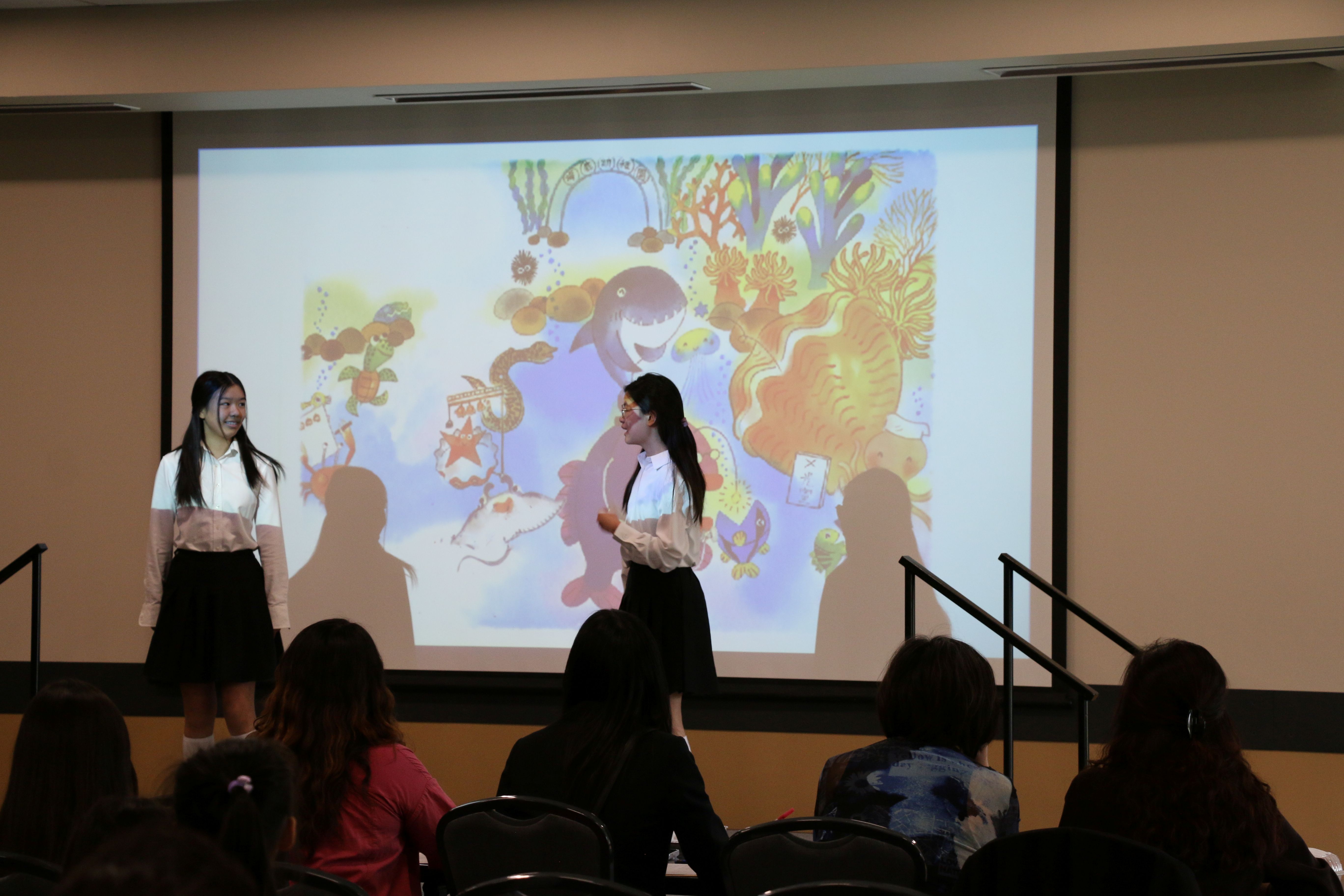 即席看圖說故事