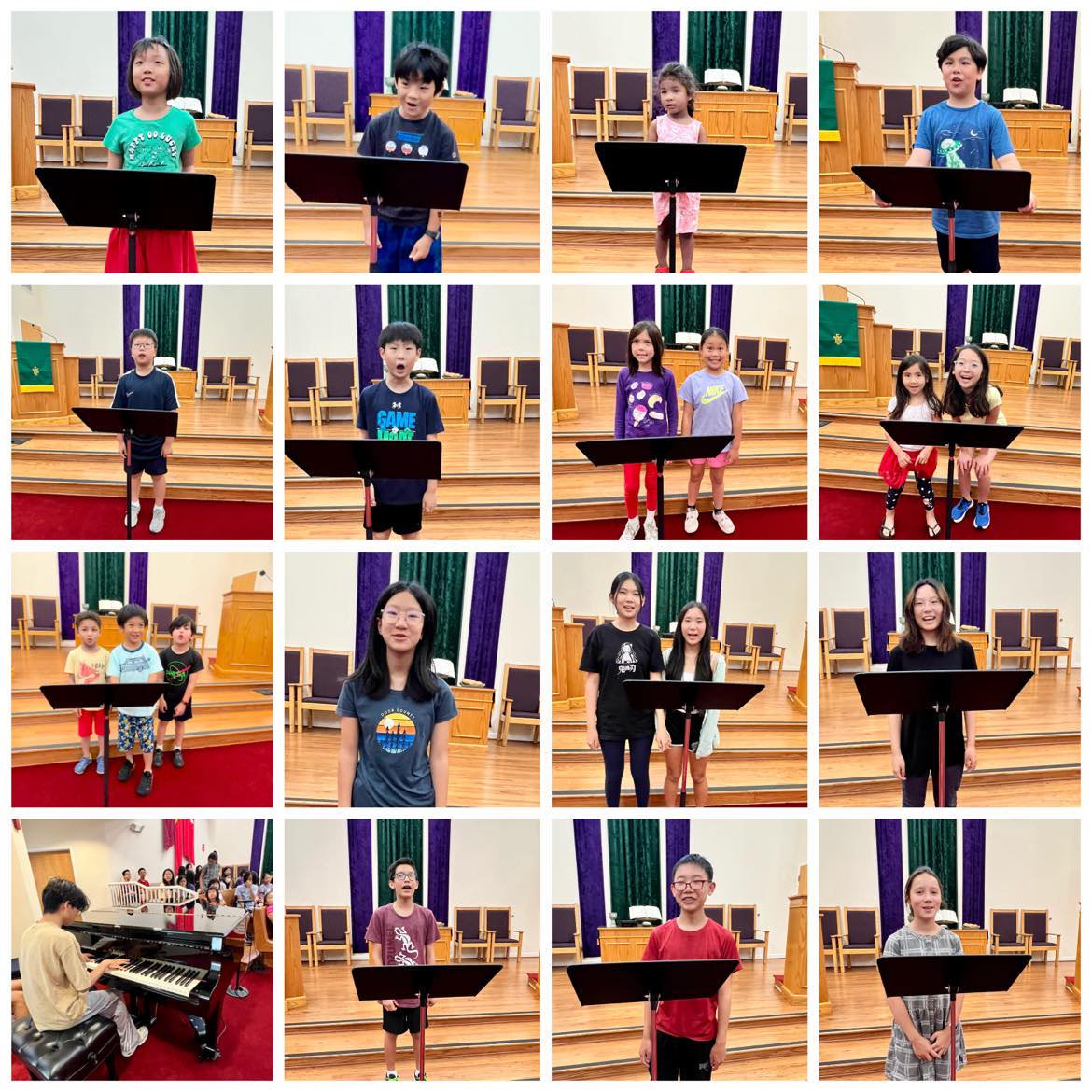 華府臺灣學校2024暑期臺語歌唱比賽圓滿完成4