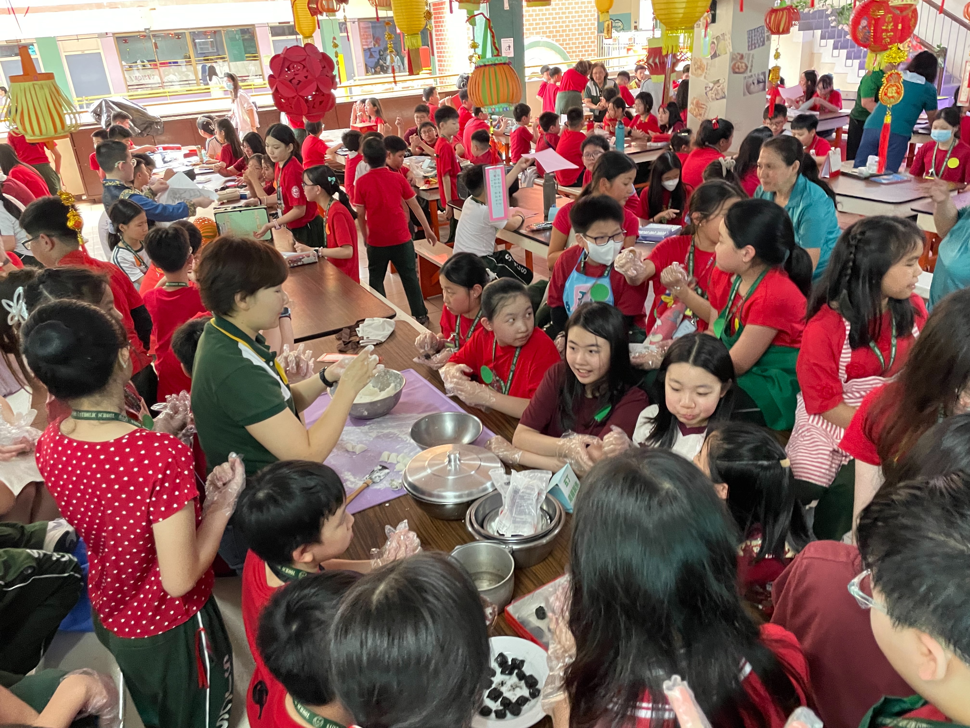 菲律賓推動民俗文化種子教師計畫　崇德學校歡慶元宵佳節