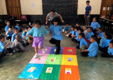 2019攜手送愛到泰北—喜遊西遊好 EQ —修平科技大學3