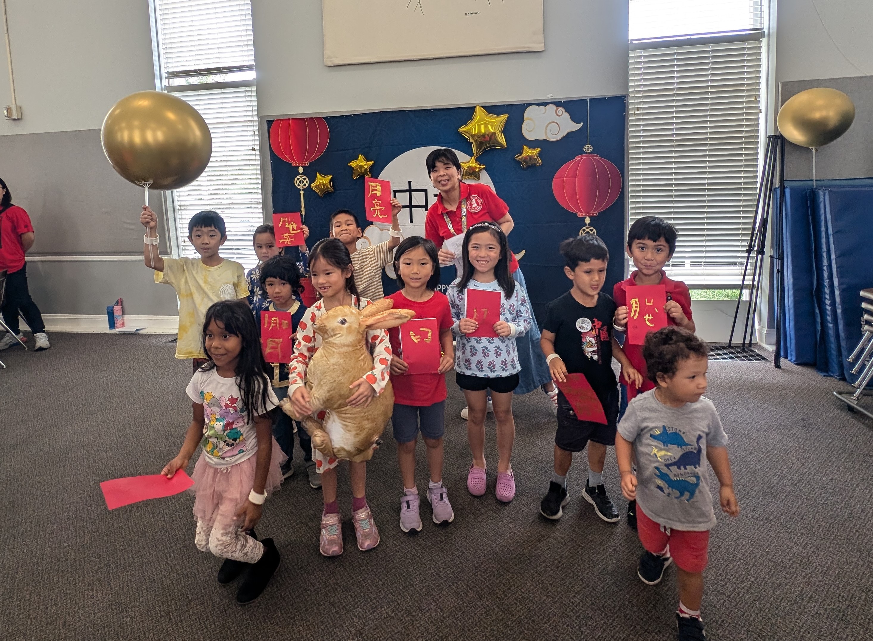 大納城中文學校2024書法學習成果展暨中秋節慶祝活動5