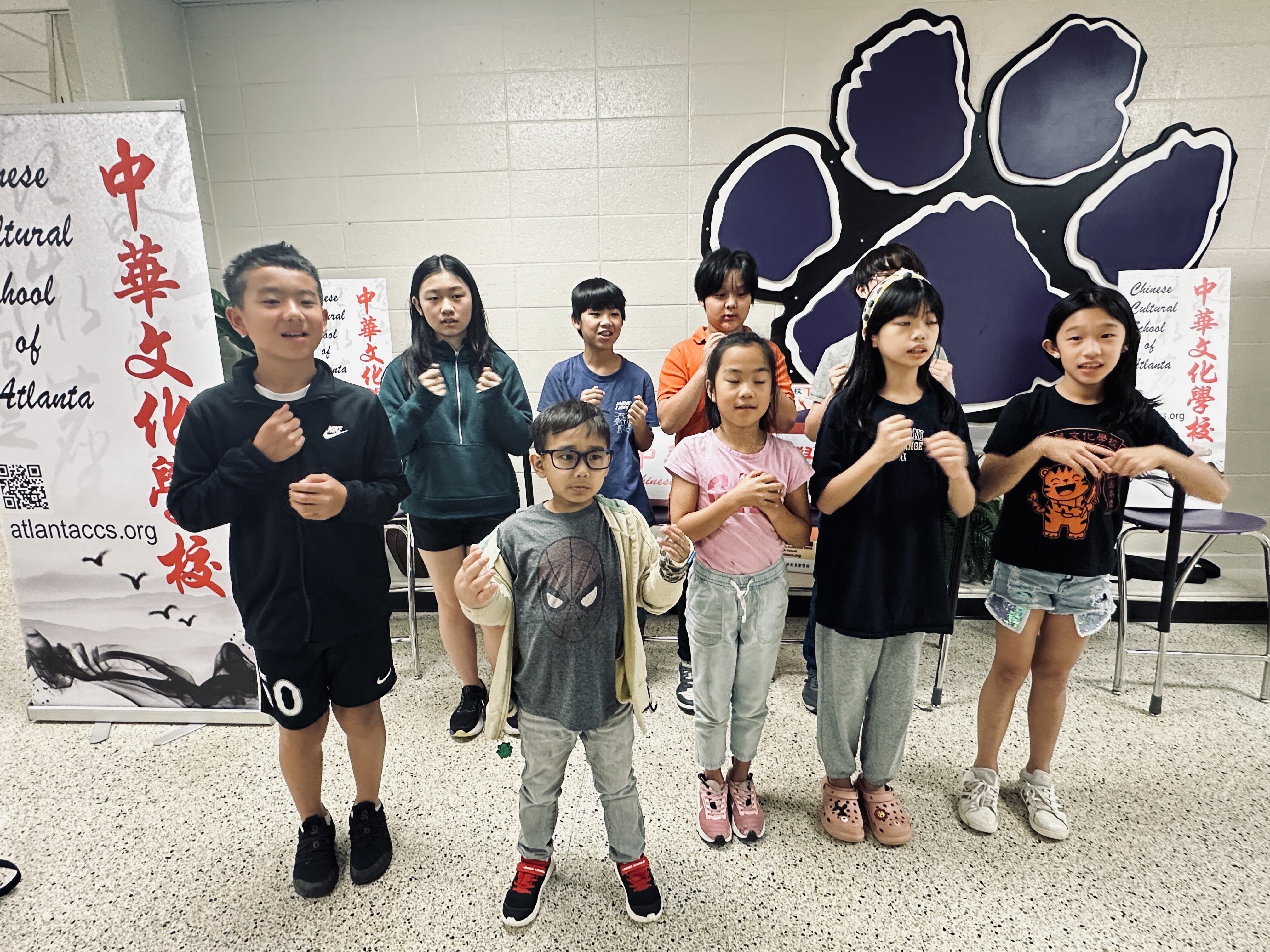 2025亞特蘭大中華文化學校校內歌唱比賽圓滿落幕4