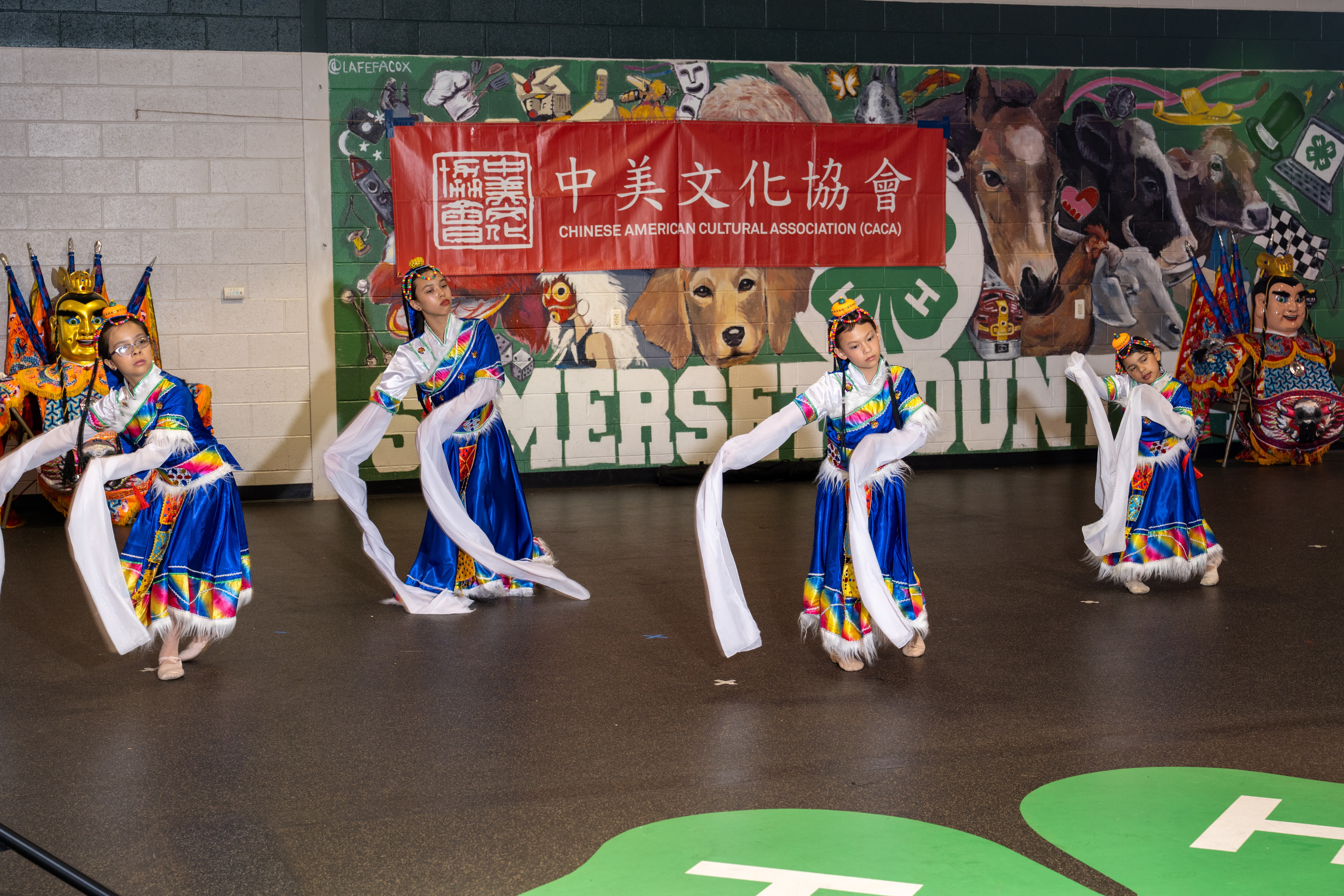 中美文化協會五校聯合園遊會3