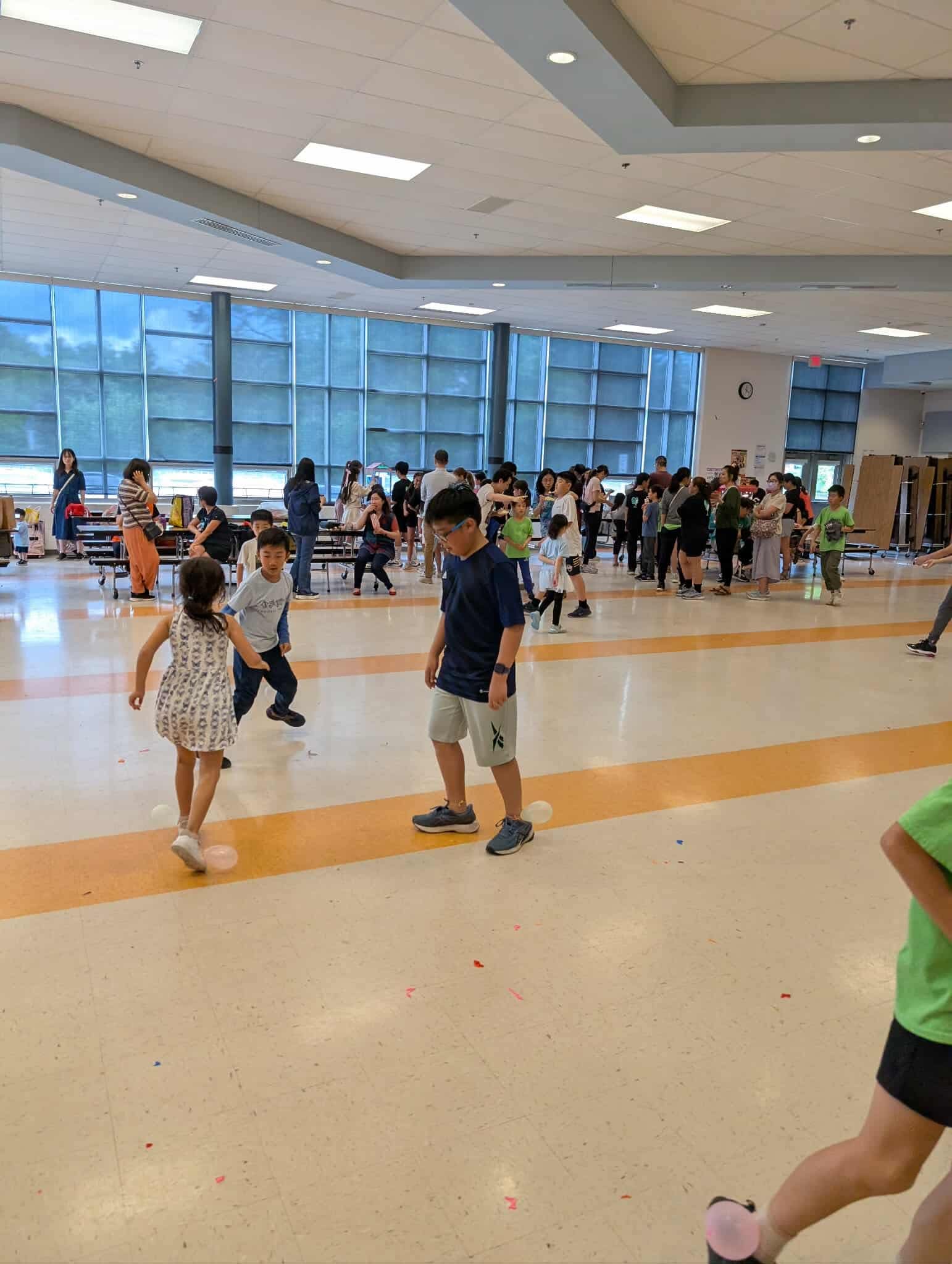 華府臺灣學校舉辦首屆校內運動會3