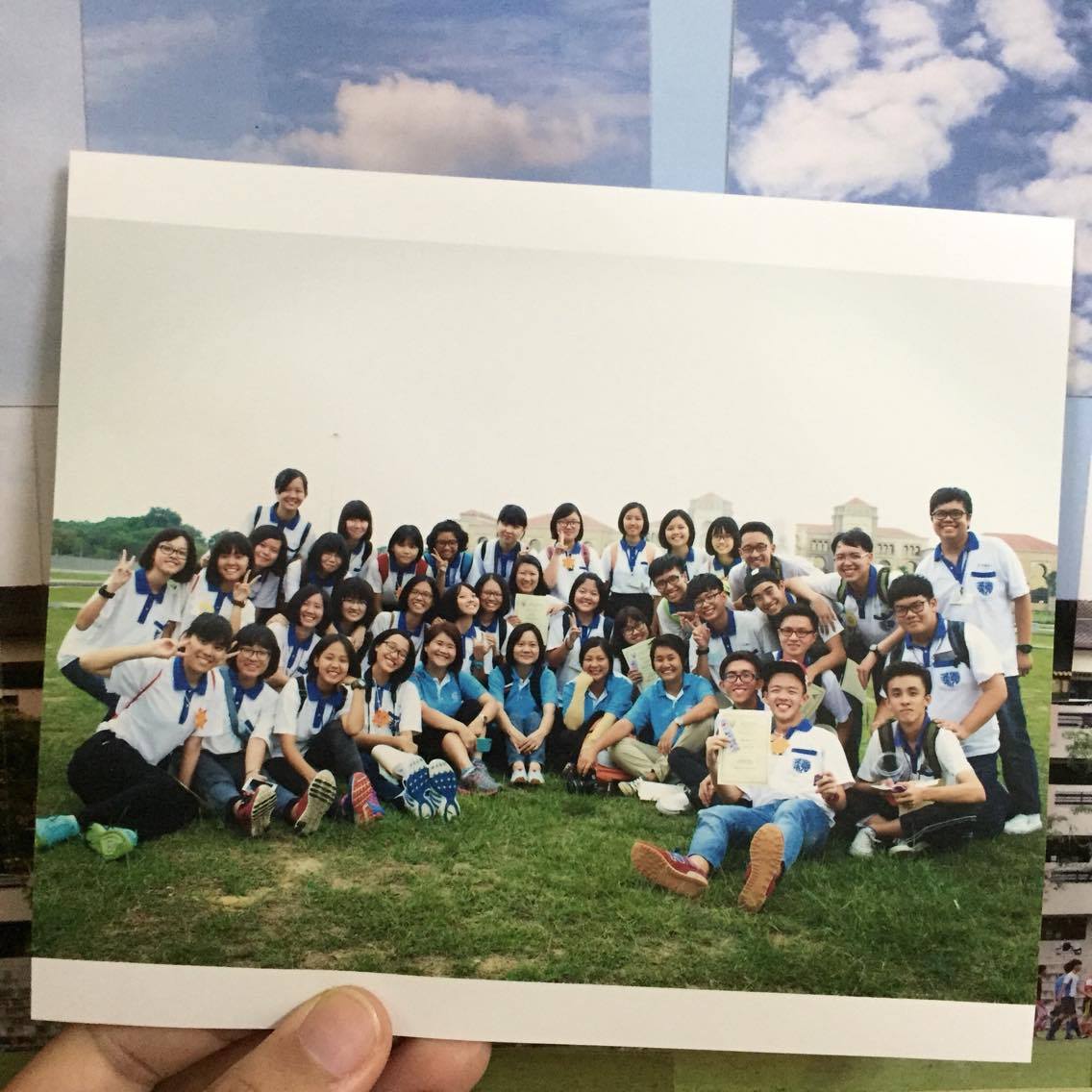 [113年海外僑校教師獎勵]來自馬來西亞寬柔中學古來分校，榮獲10年屆獎勵的楊詩文老師2