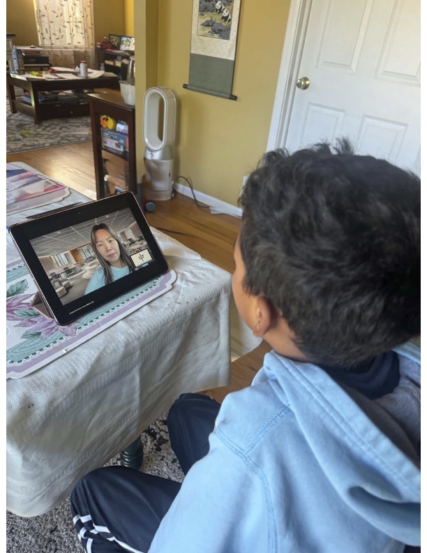 學生做識字檢定