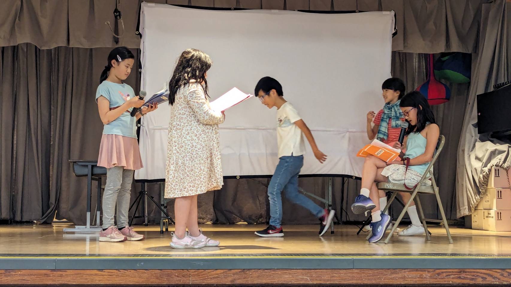 俄亥俄州哥城中文學校 2024年春季學藝競賽4