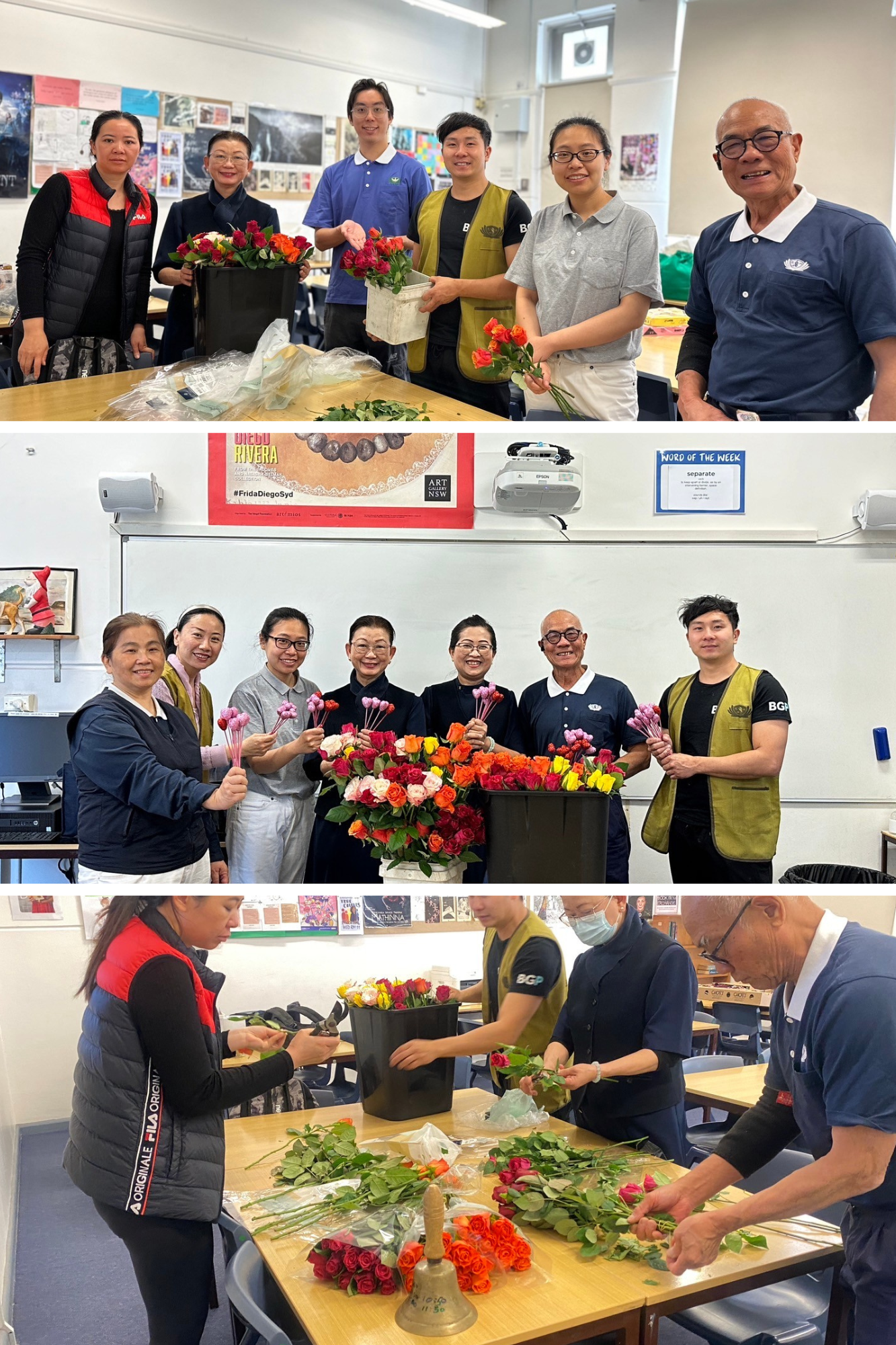 澳洲慈濟人文學校 舉辦2024澳洲父親節慶祝活動3