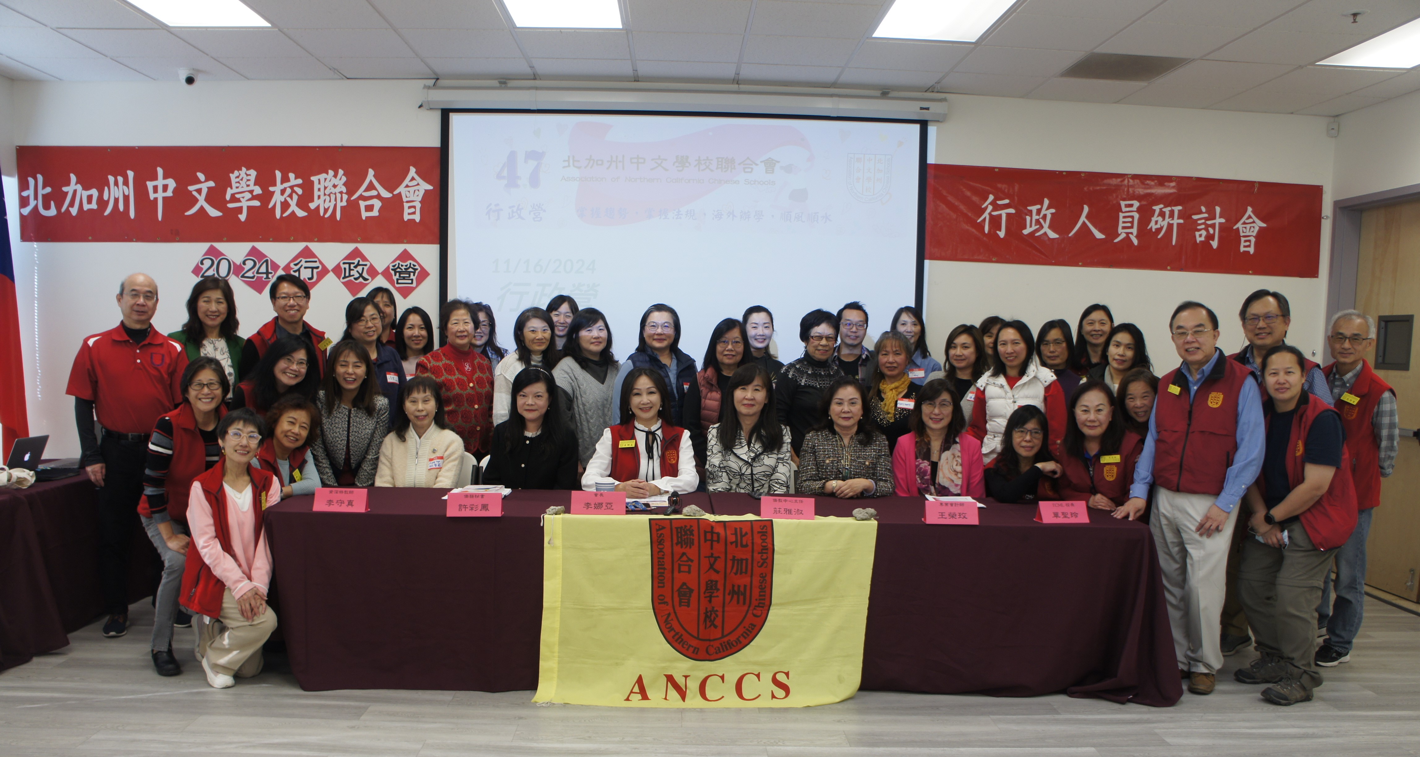 全體參與研習營人員合照