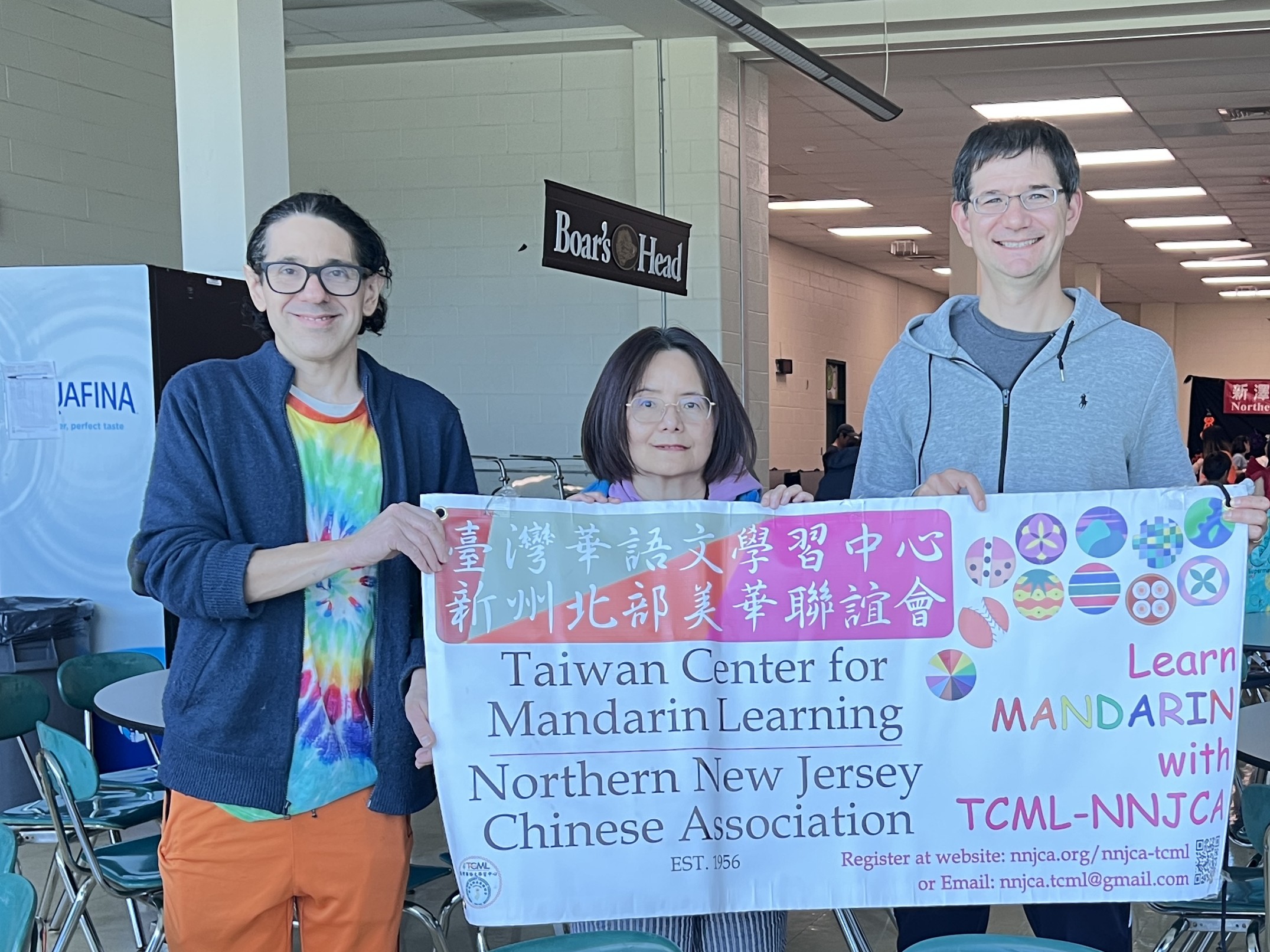 TCML-NNJCA的主流學生義務幫助重陽敬老活動