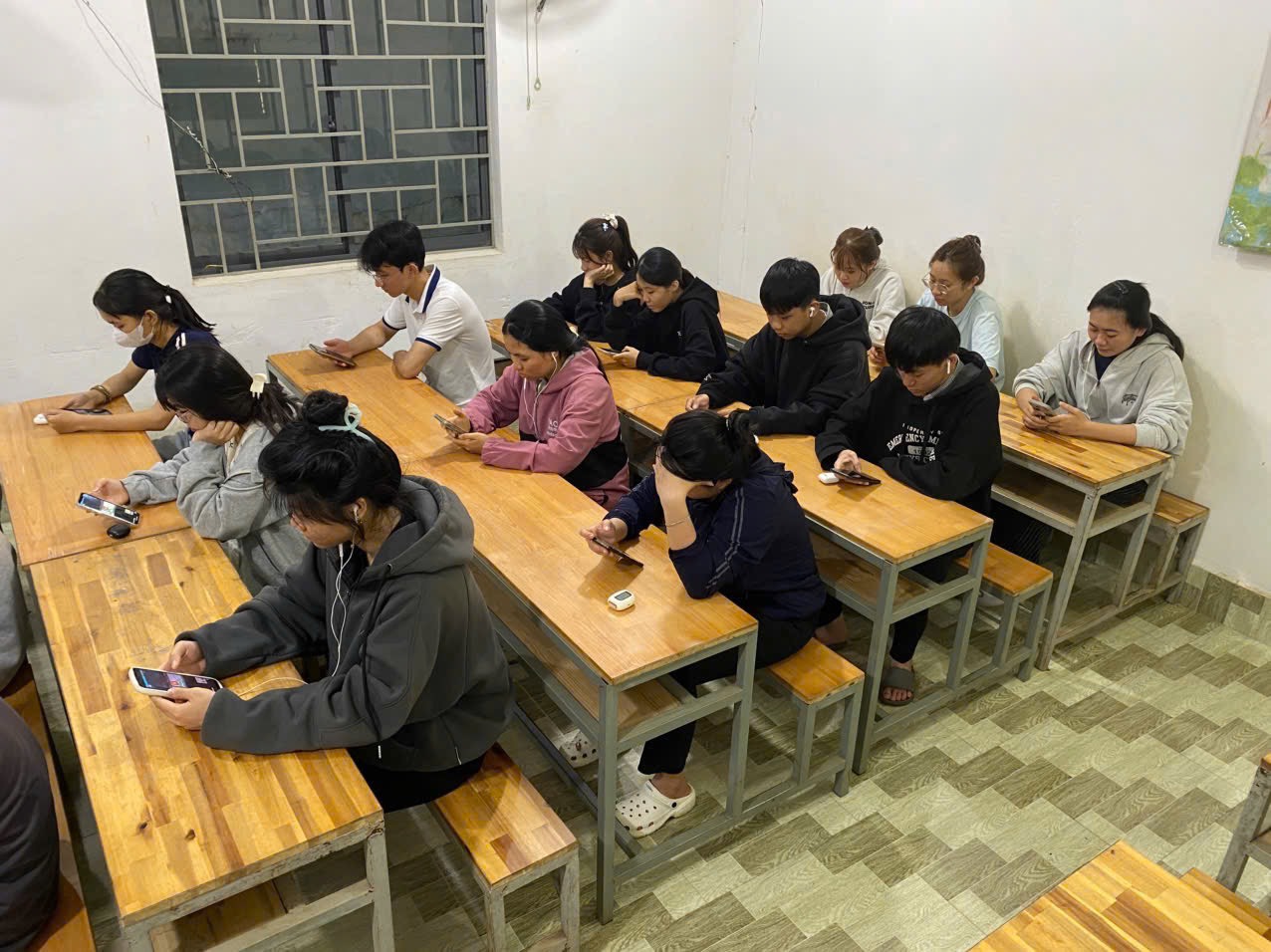 越南時代學校與弘光科技大學數位教學