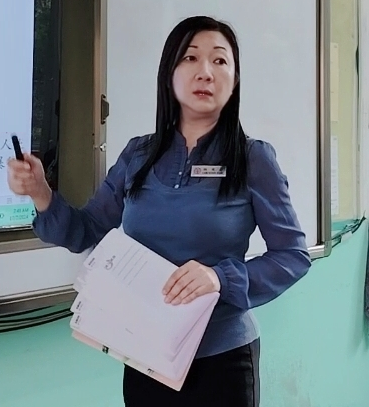 [113年海外僑校教師獎勵]來自馬來西亞山打根育源獨立中學，榮獲10年屆獎勵的林觀金老師2