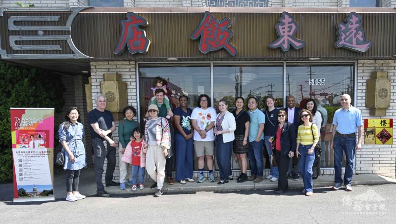 TCML學員前往遠東飯店，以臺灣點心與甜品展開融合語言、文化與飲食的沉浸式課程