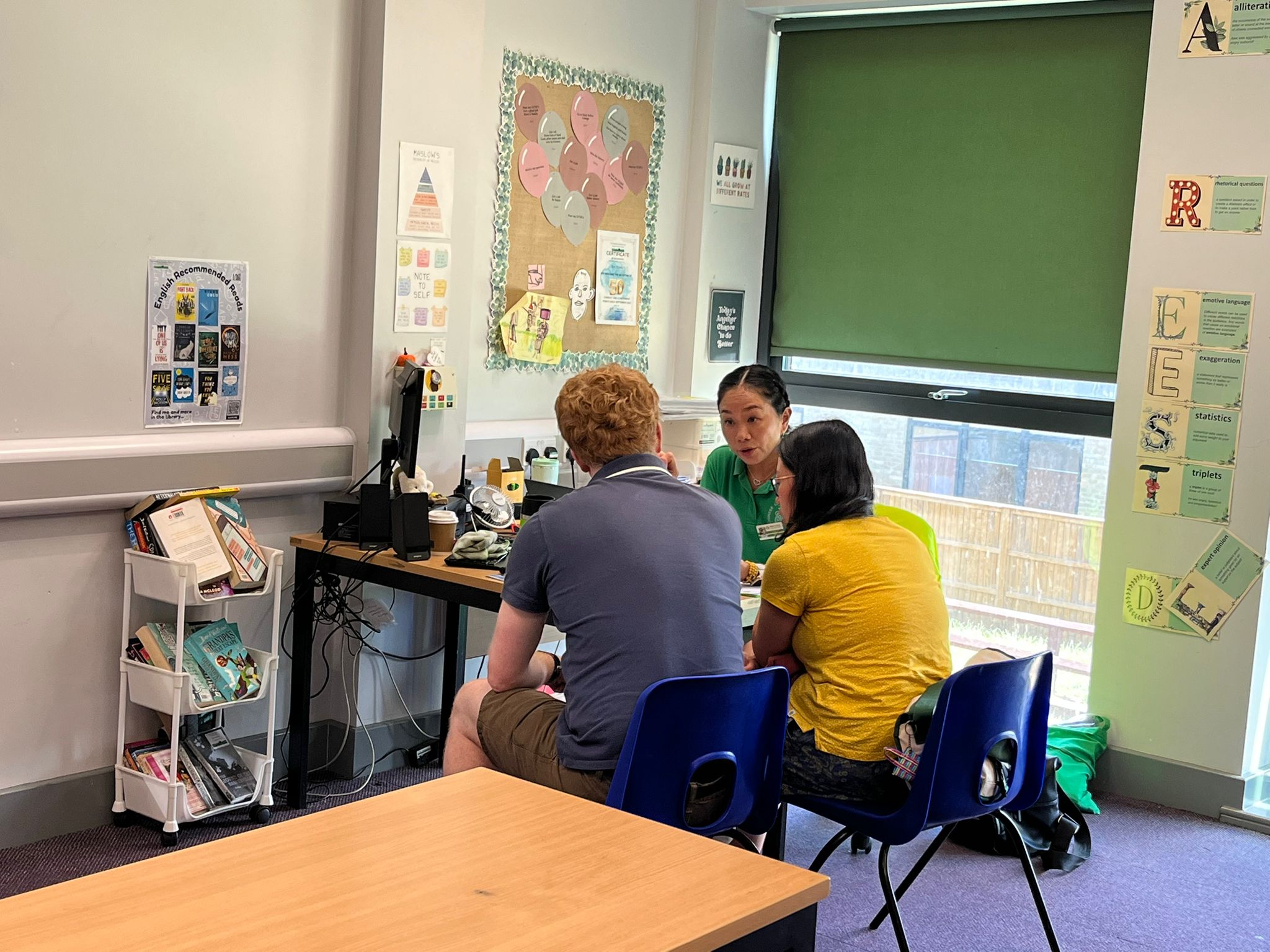 華園2025全校各班 家長座談說明會與升班測試1