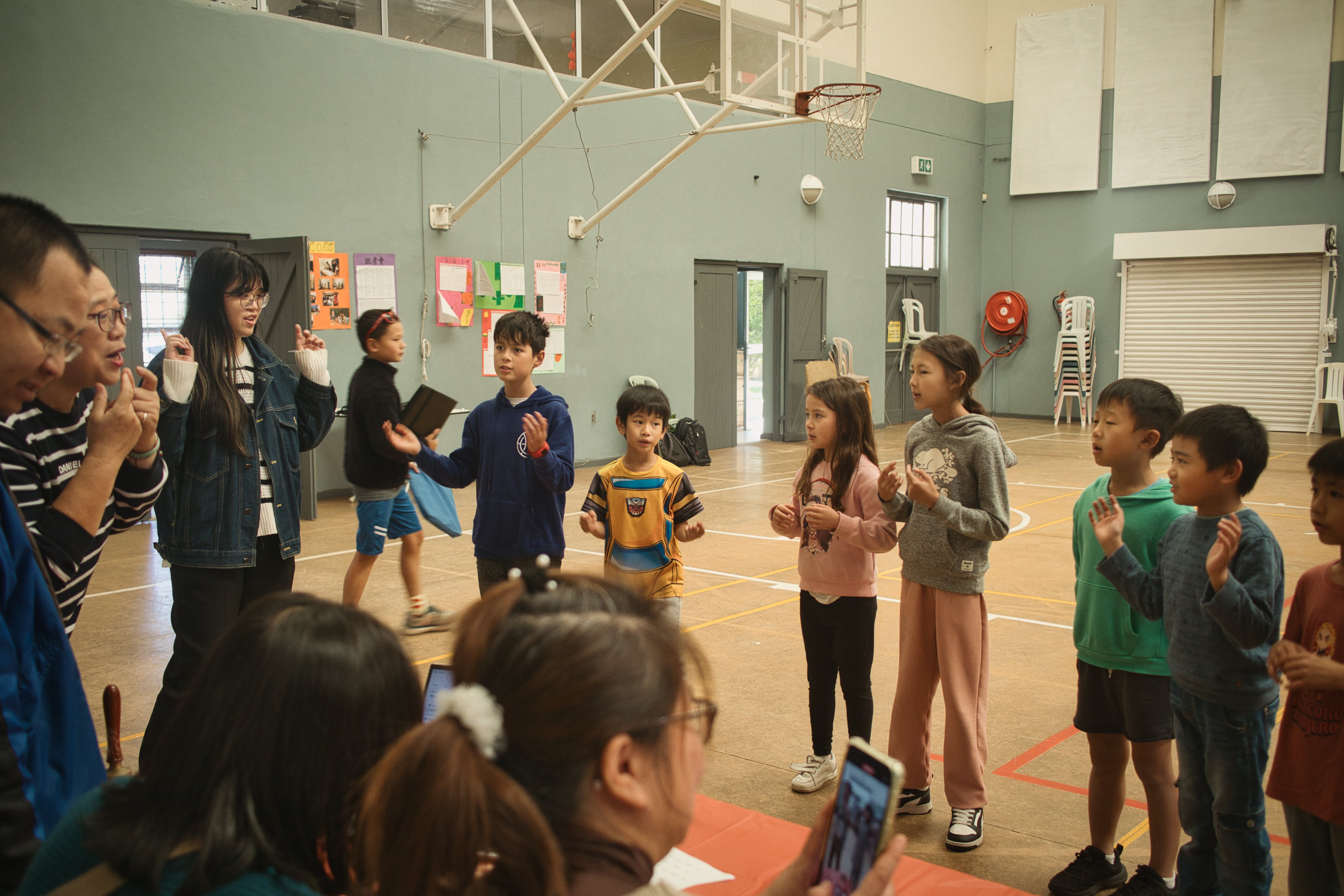 學童中文歌唱闖關