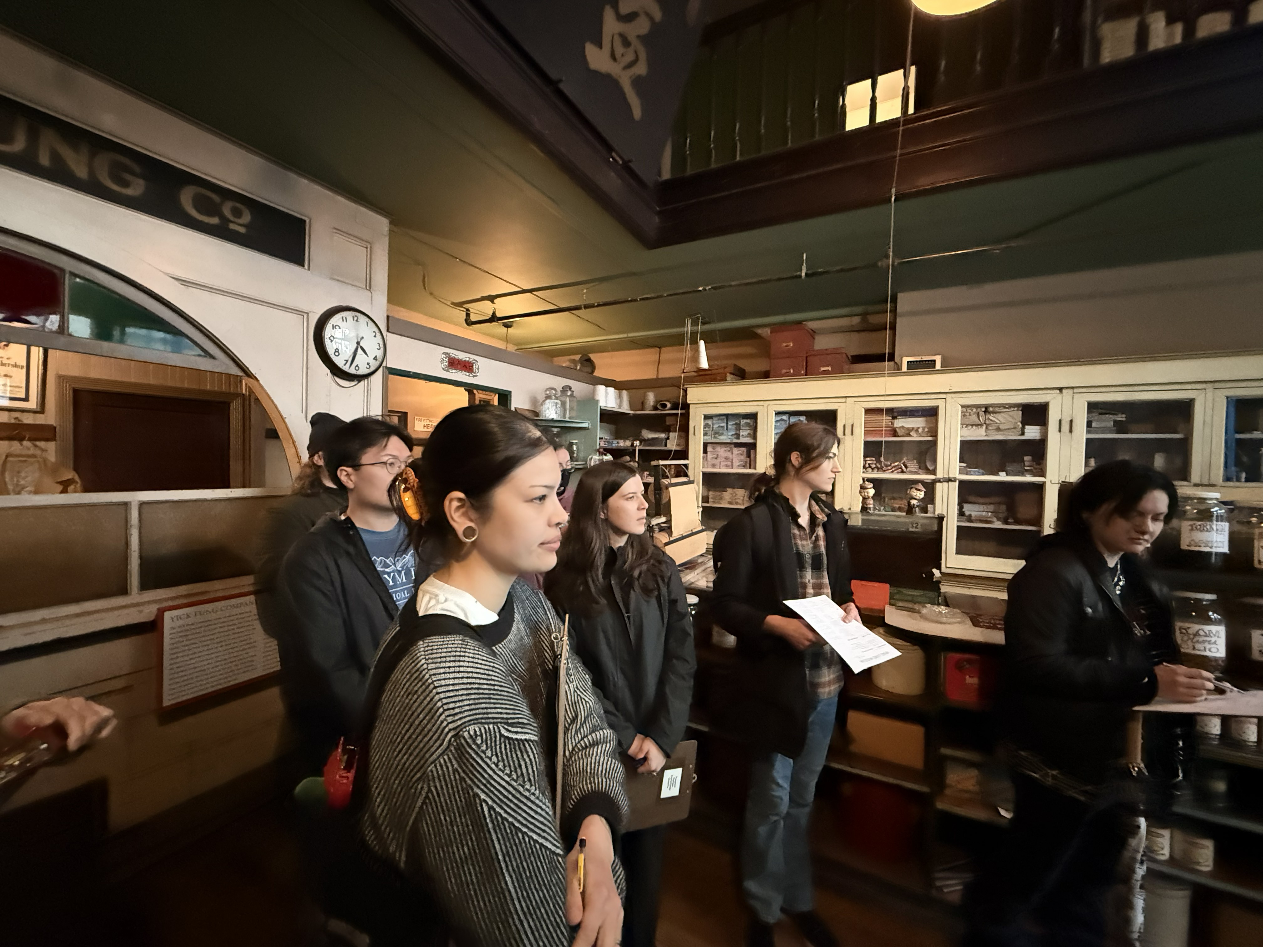 雜貨店的場景讓課堂詞彙瞬間具象化