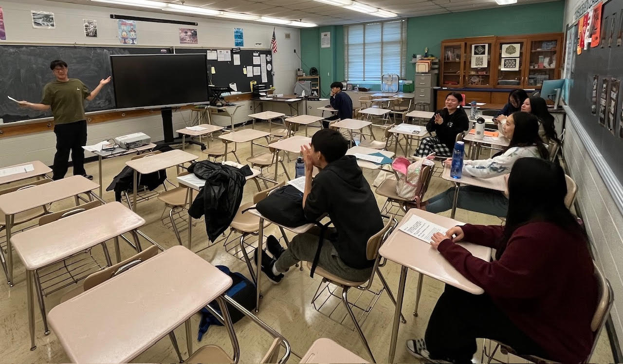 2024年華府中文學校演講比賽3