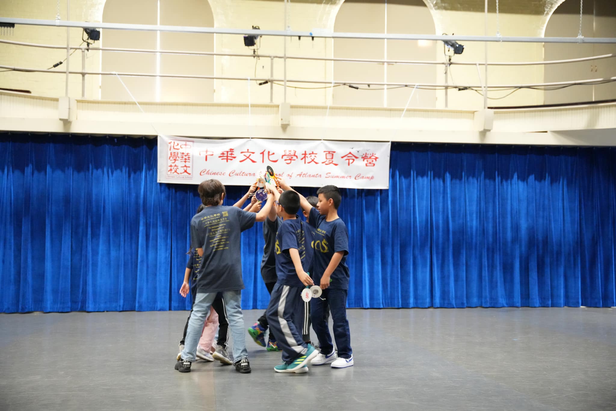 小班學員表演【波浪鼓咚咚咚】