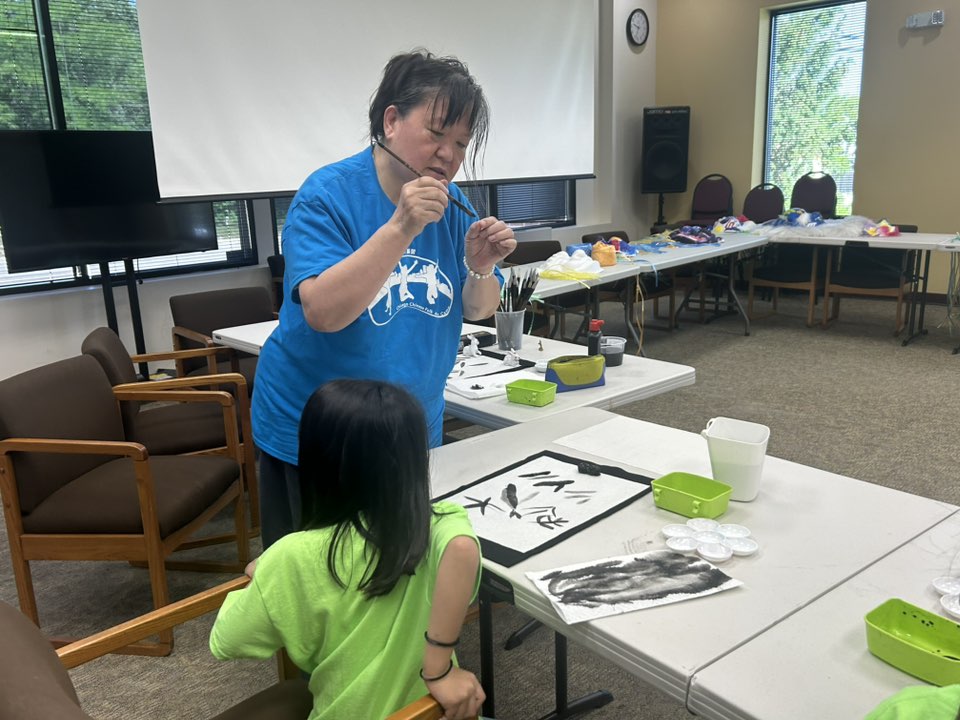 夏令營上課情形