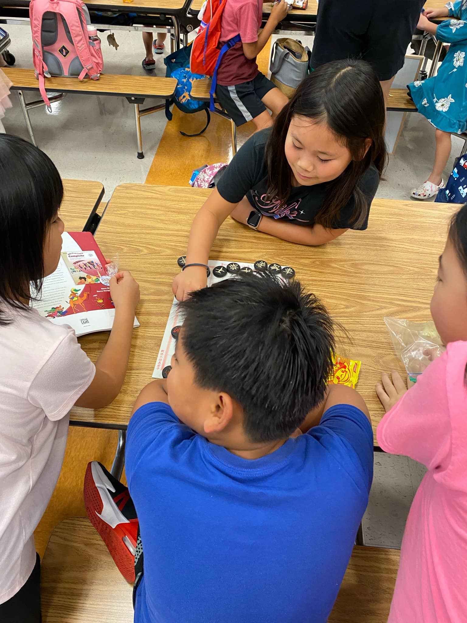 華府台灣學校舉辦2024漢字文化節象棋研習課程4