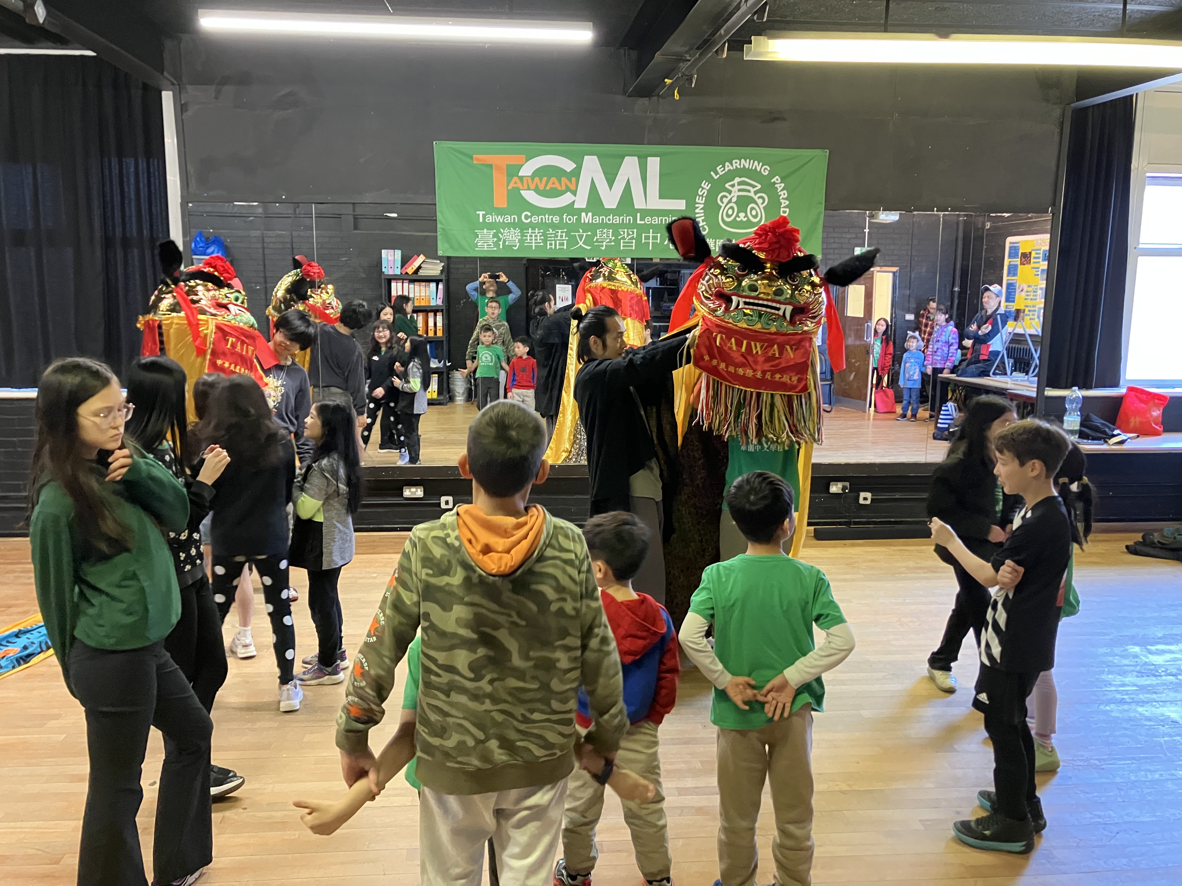 華園TCML傳統舞獅文化體驗活動5
