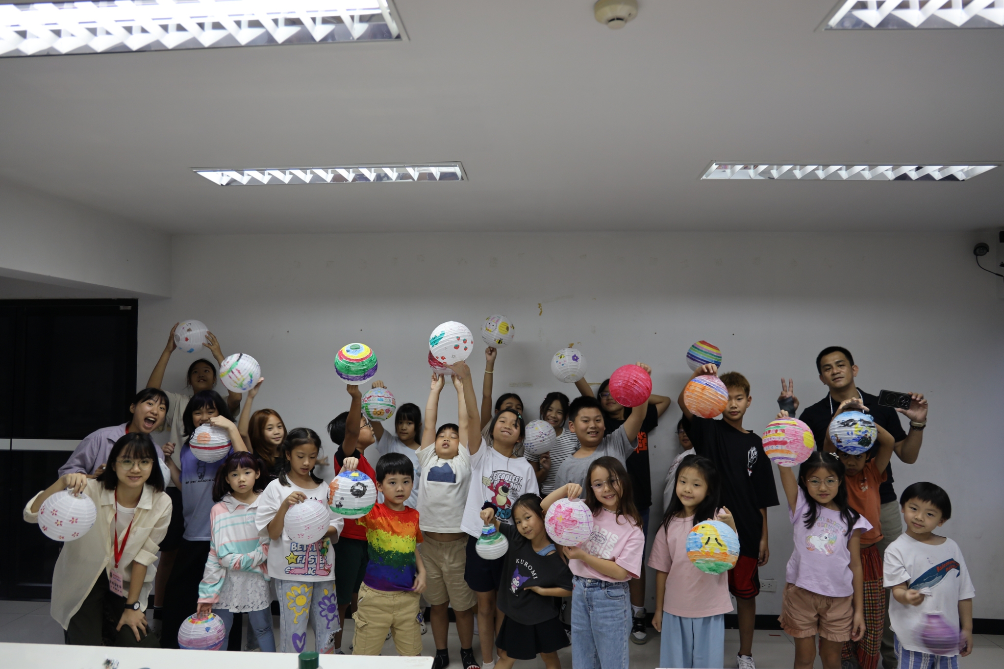 民俗藝術(彩繪燈籠)