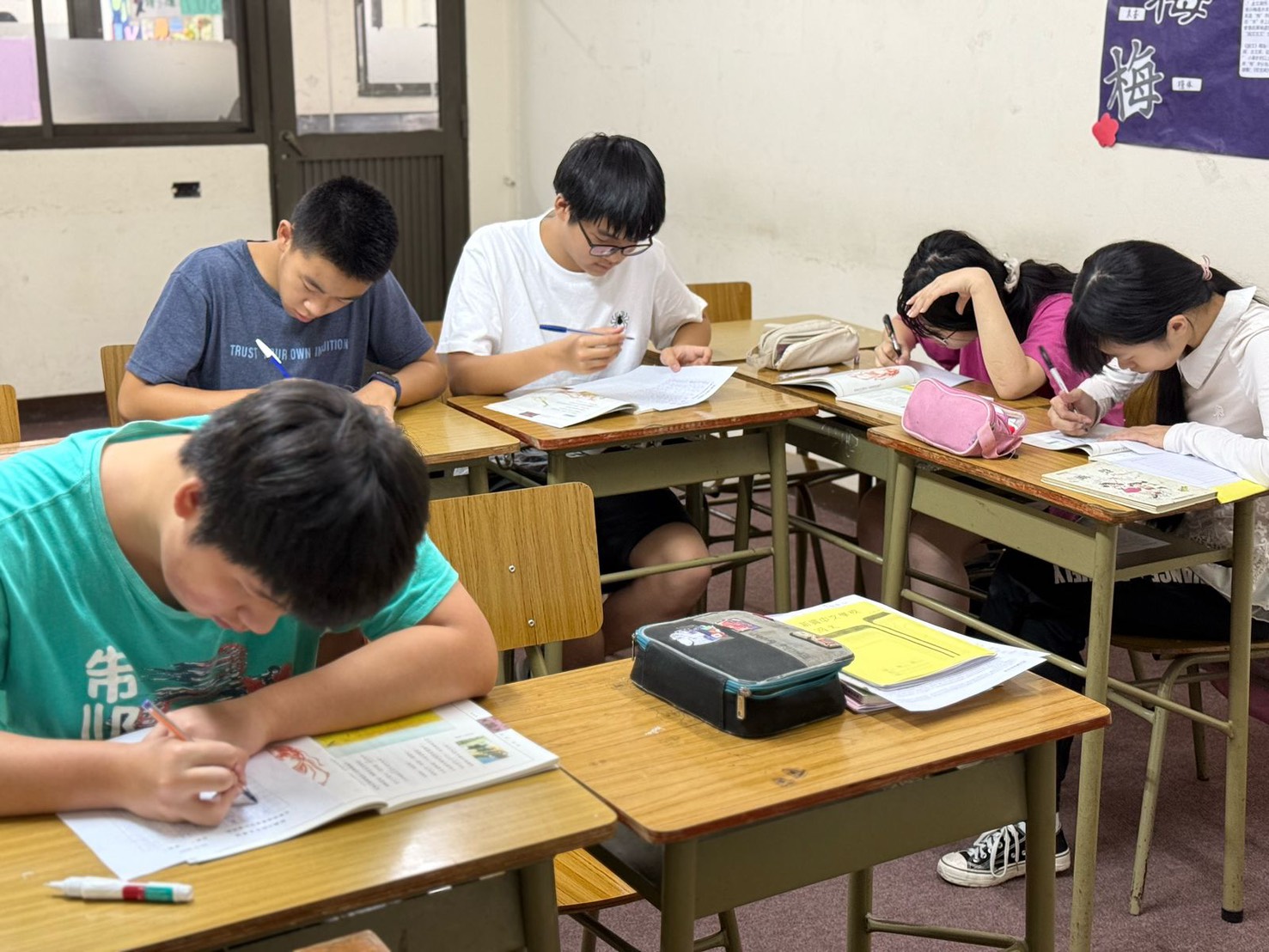 阿根廷區新興文教中文學校文教活動  中學部作文比賽2