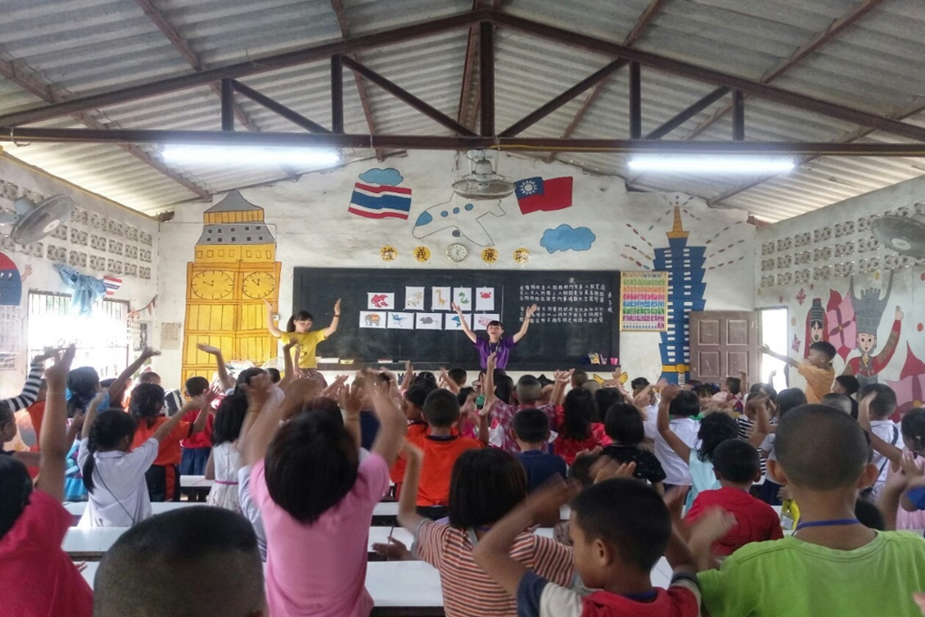 2019泰愛大同 復育滿星──台中教大飛颺國際志工6