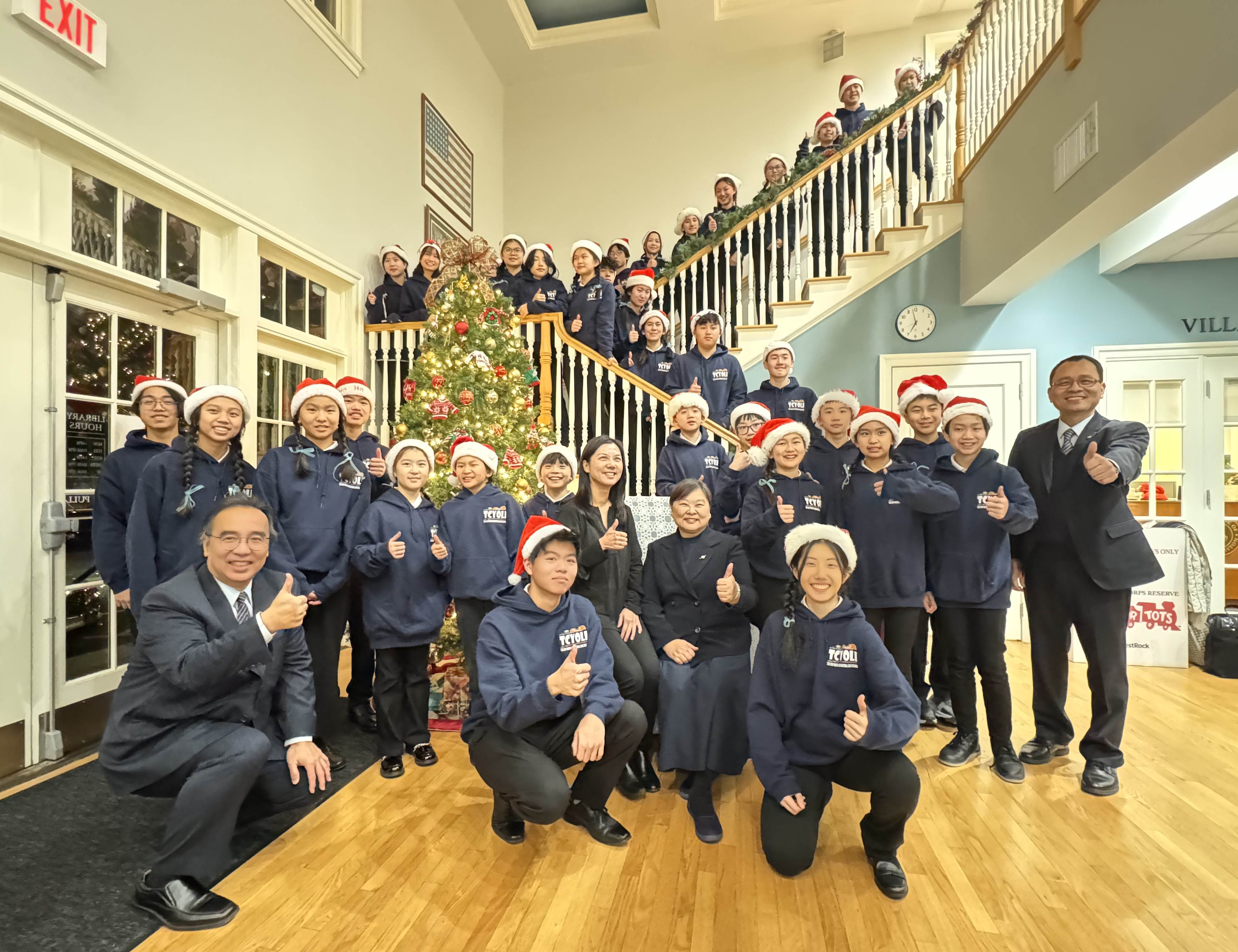 慈濟長島青少年管弦樂團合影