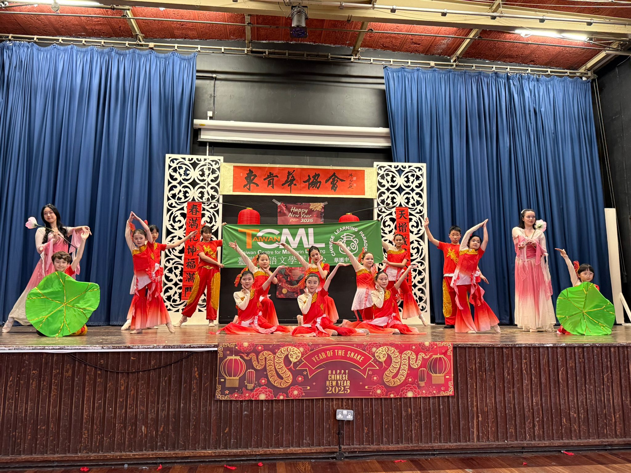 華園TCML融入當地大型活動之新年舞蹈展演招生活動6