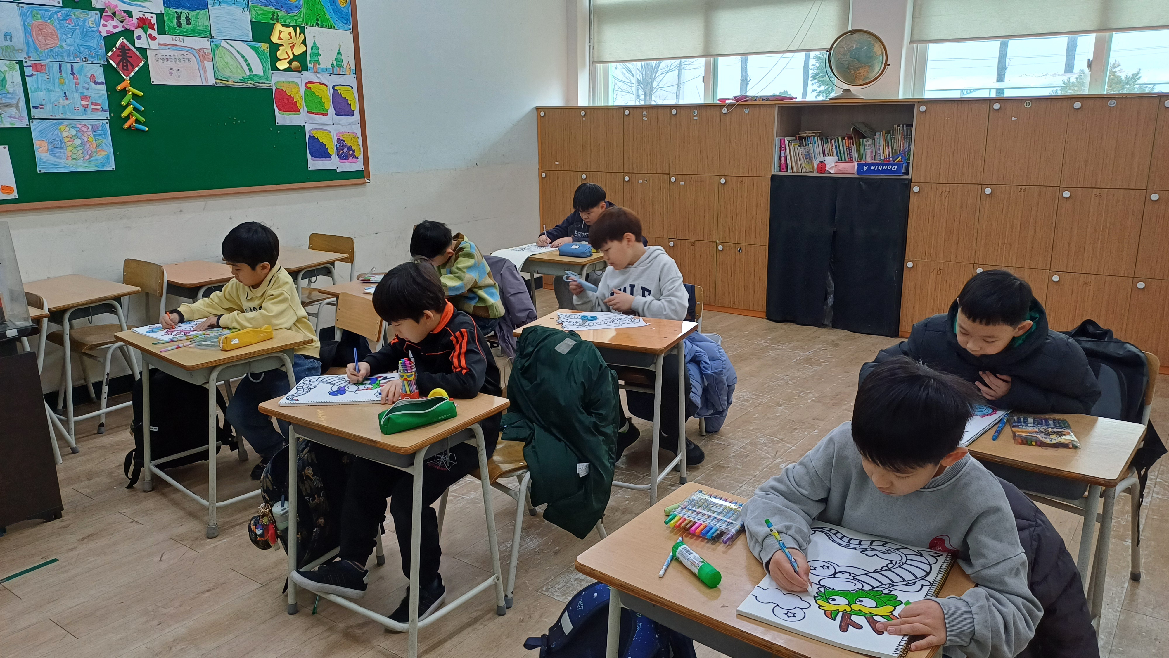 韓國永登浦華僑小學---正體漢字文化節活動4