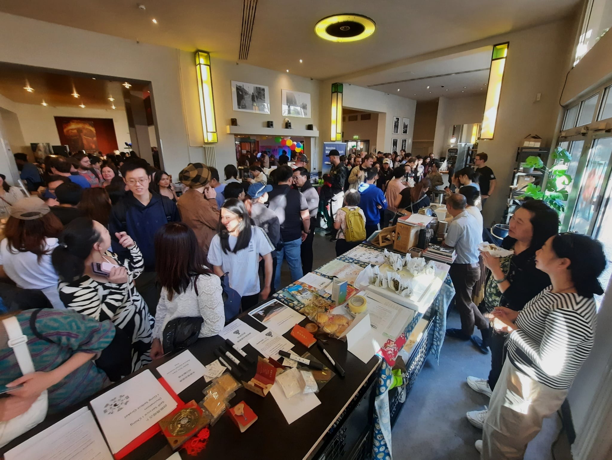 熱鬧滾滾的活動現場