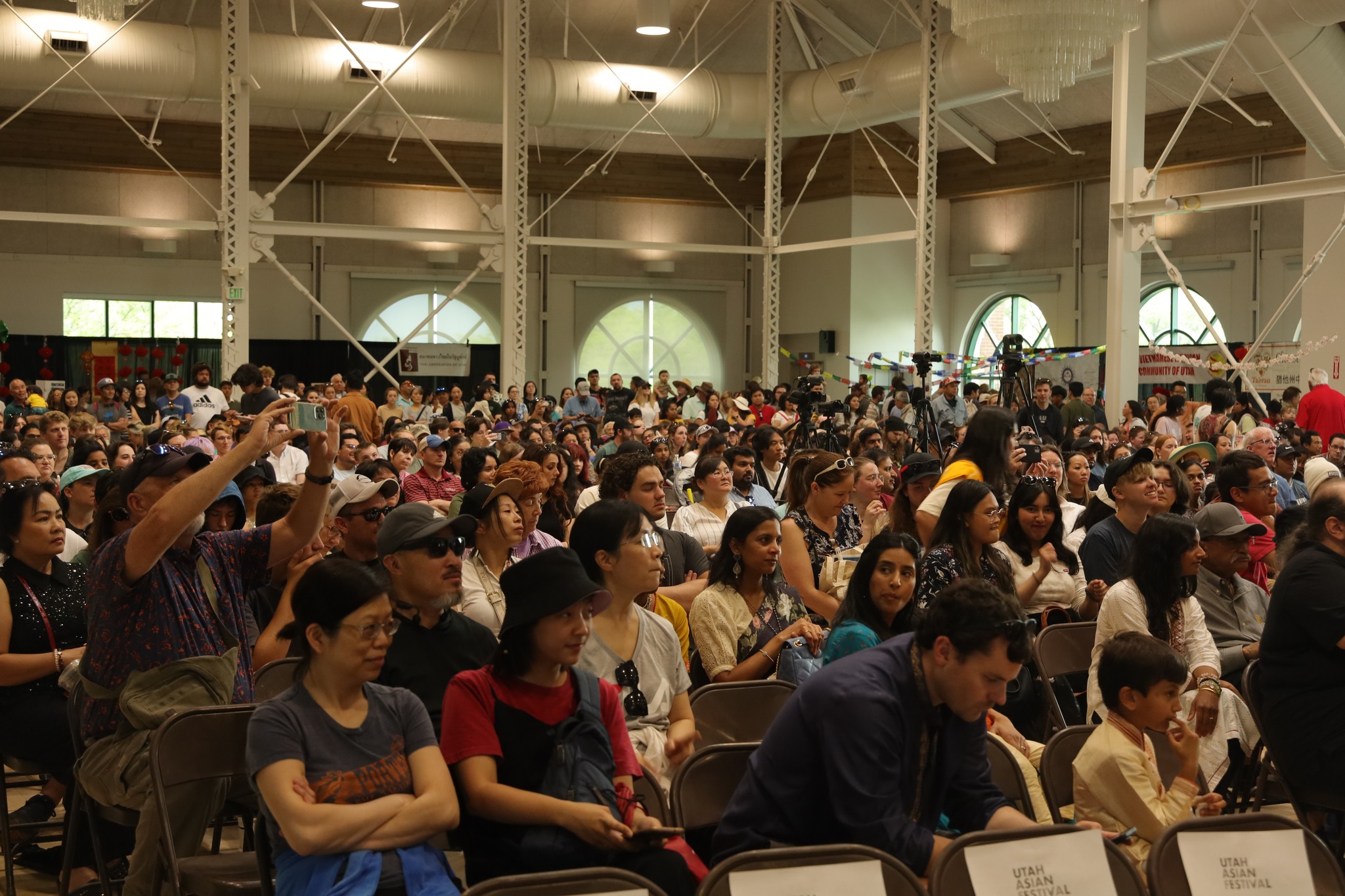 活動會場座無虛席