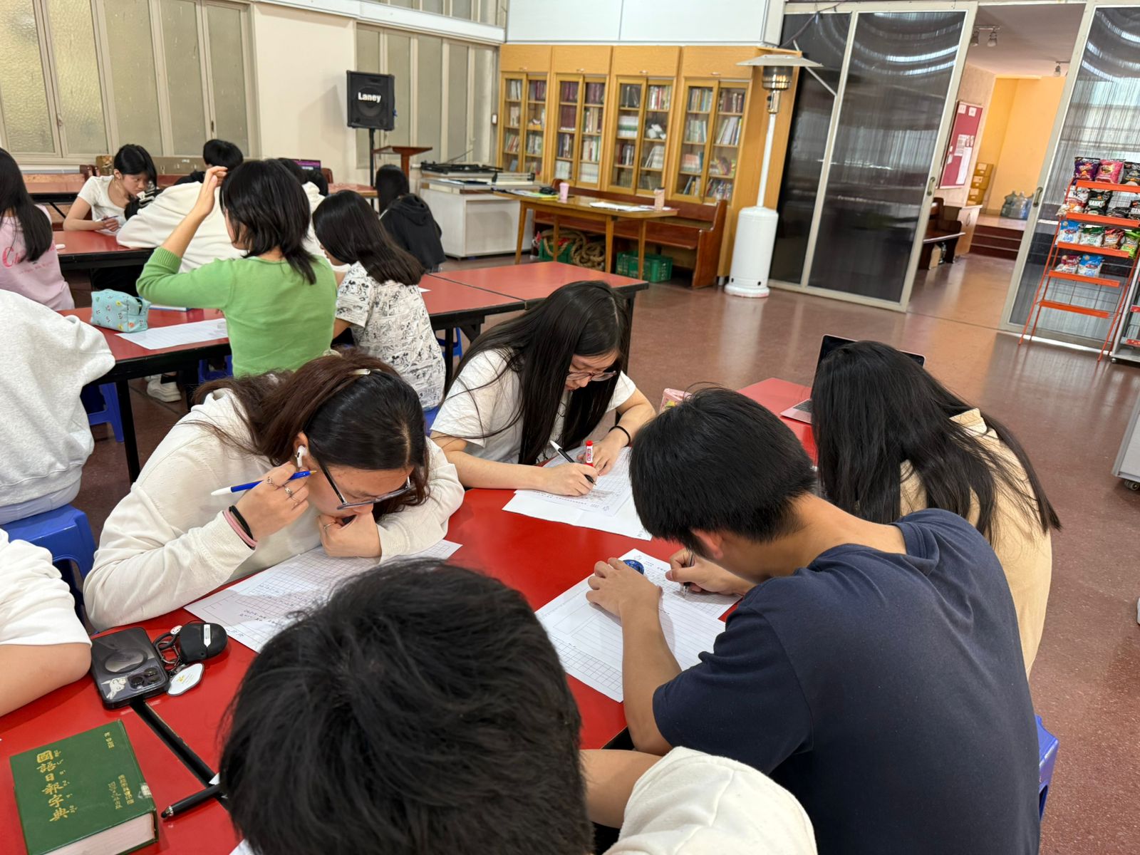 2024學年度愛育學校 正體漢字文化節「全校作文比賽」5