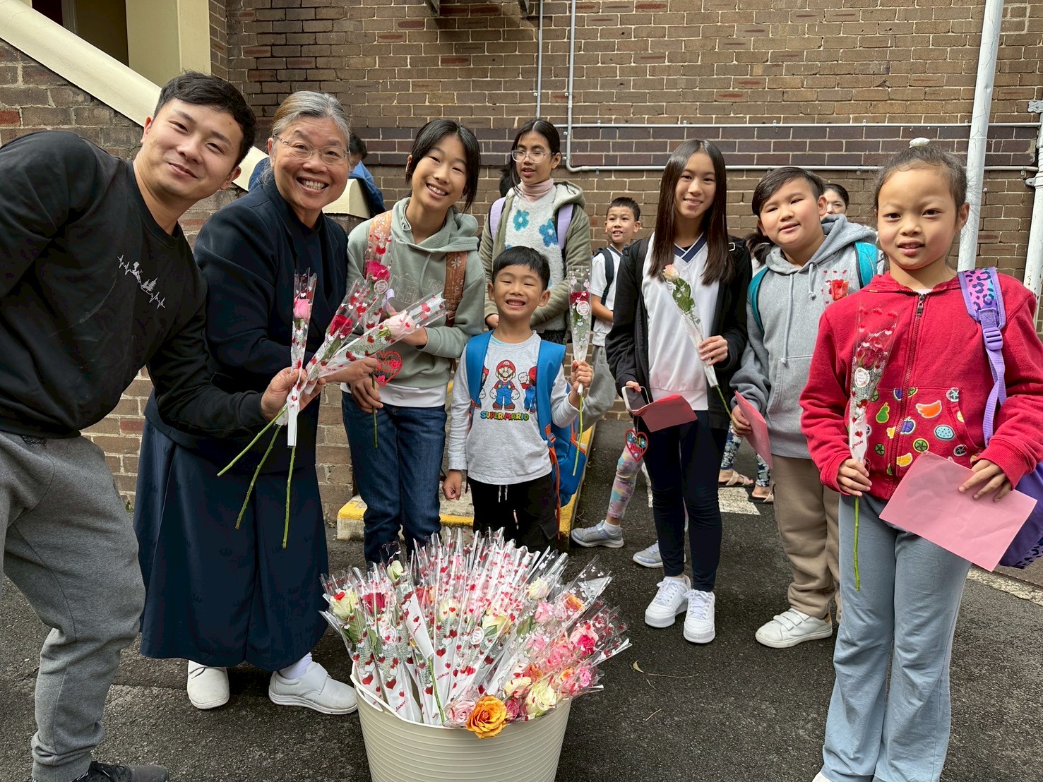 慈濟人文學校2025年母親節溫馨活動5