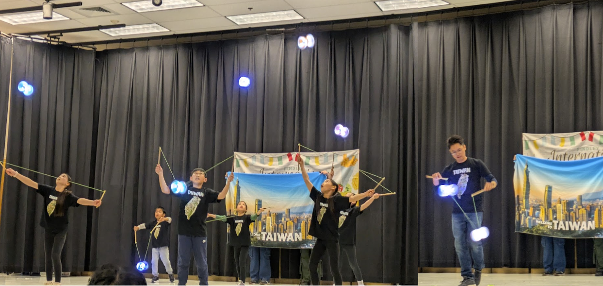 Findley臺灣扯鈴隊。