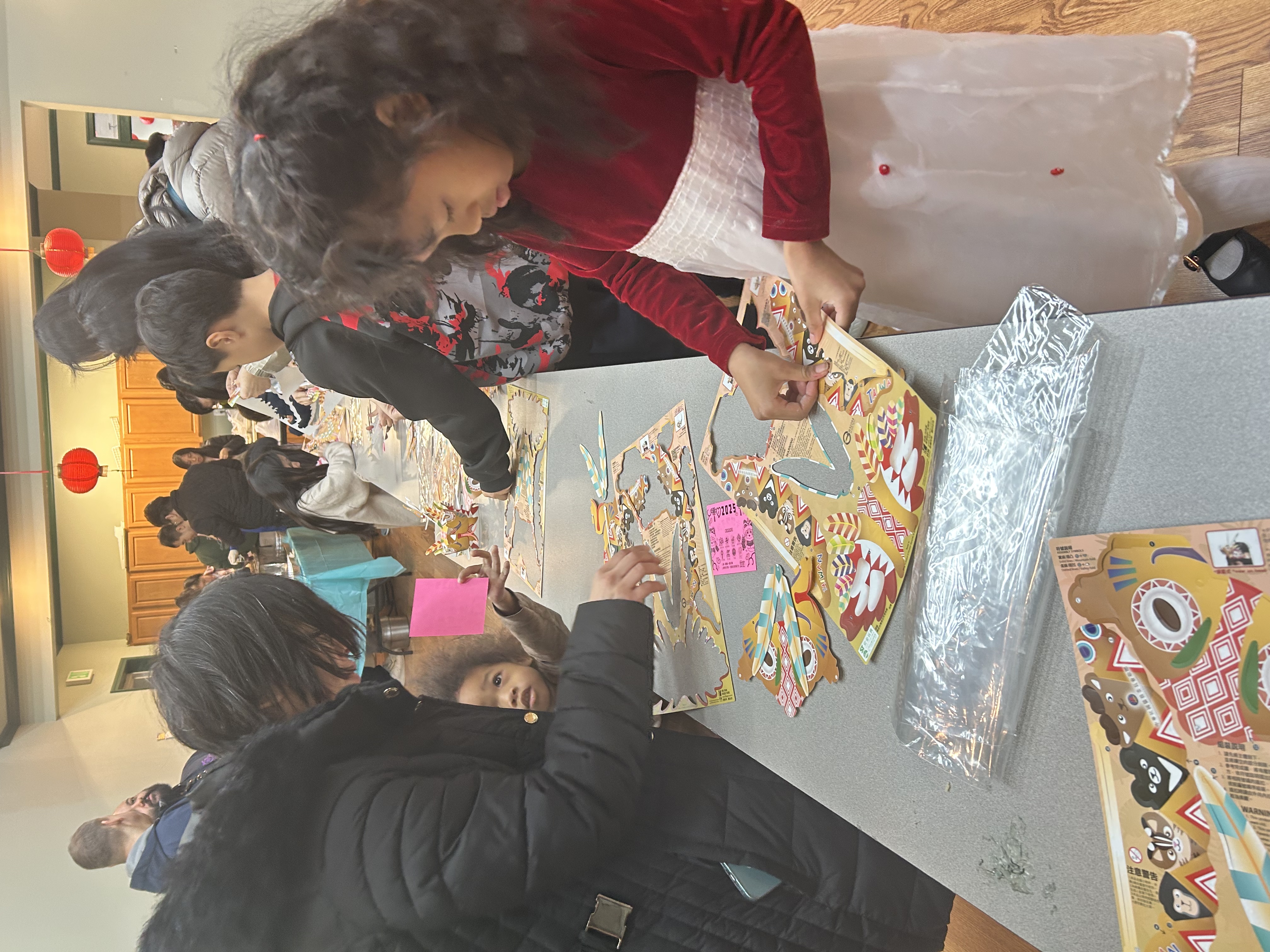 亞特蘭大台美學校喜迎蛇年 新春慶祝活動圓滿成功6