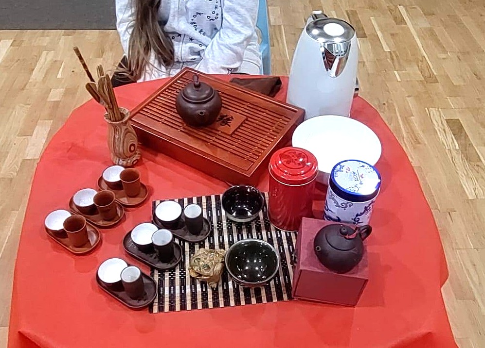 台灣茶道介紹與現場品茗